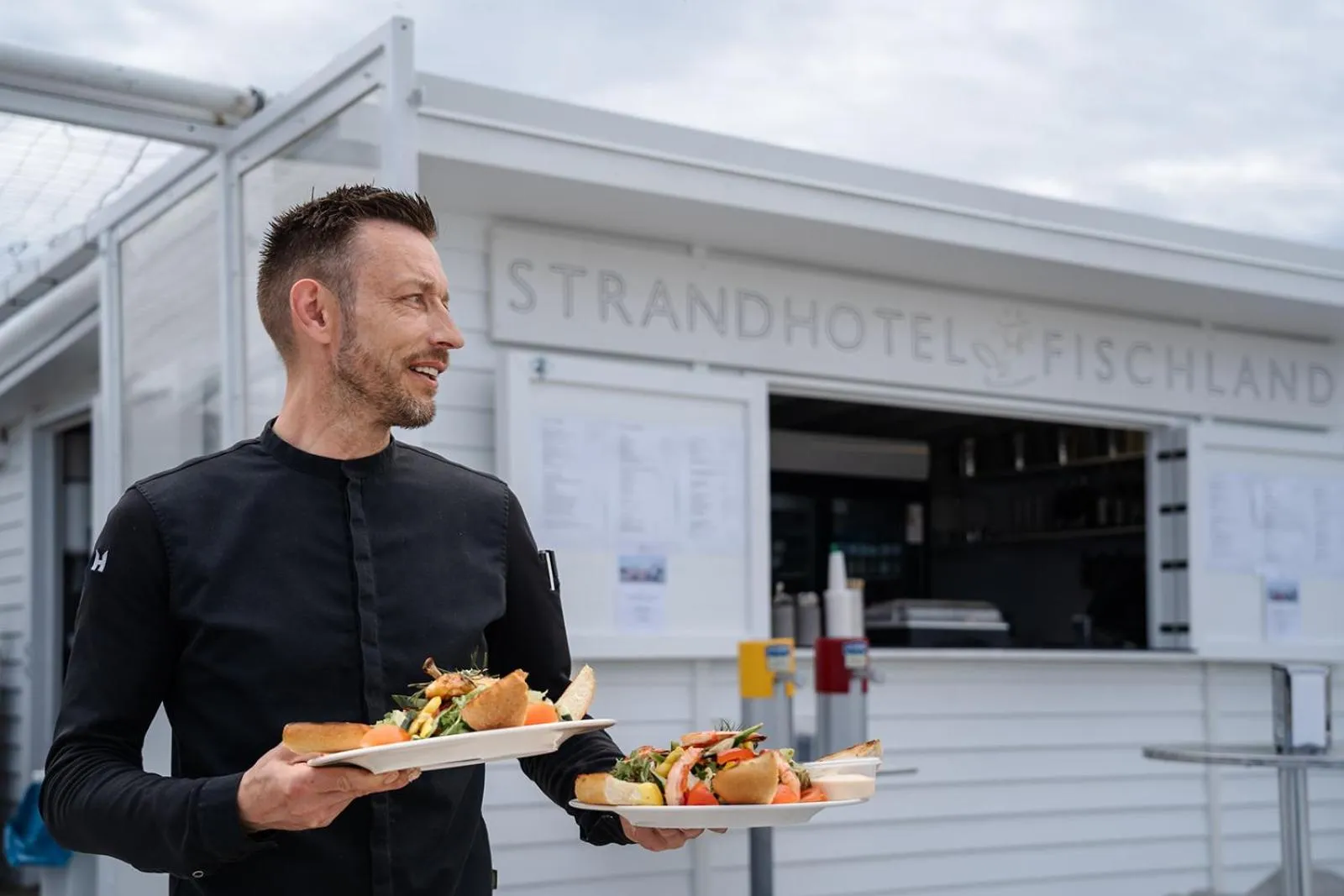 Beach in Strandhotel Fischland