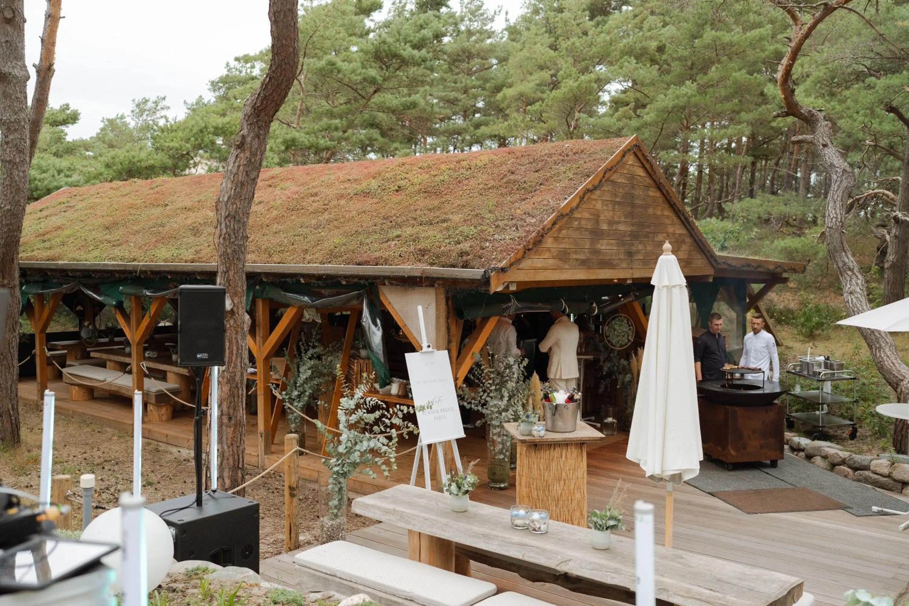 Property building in Strandhotel Fischland