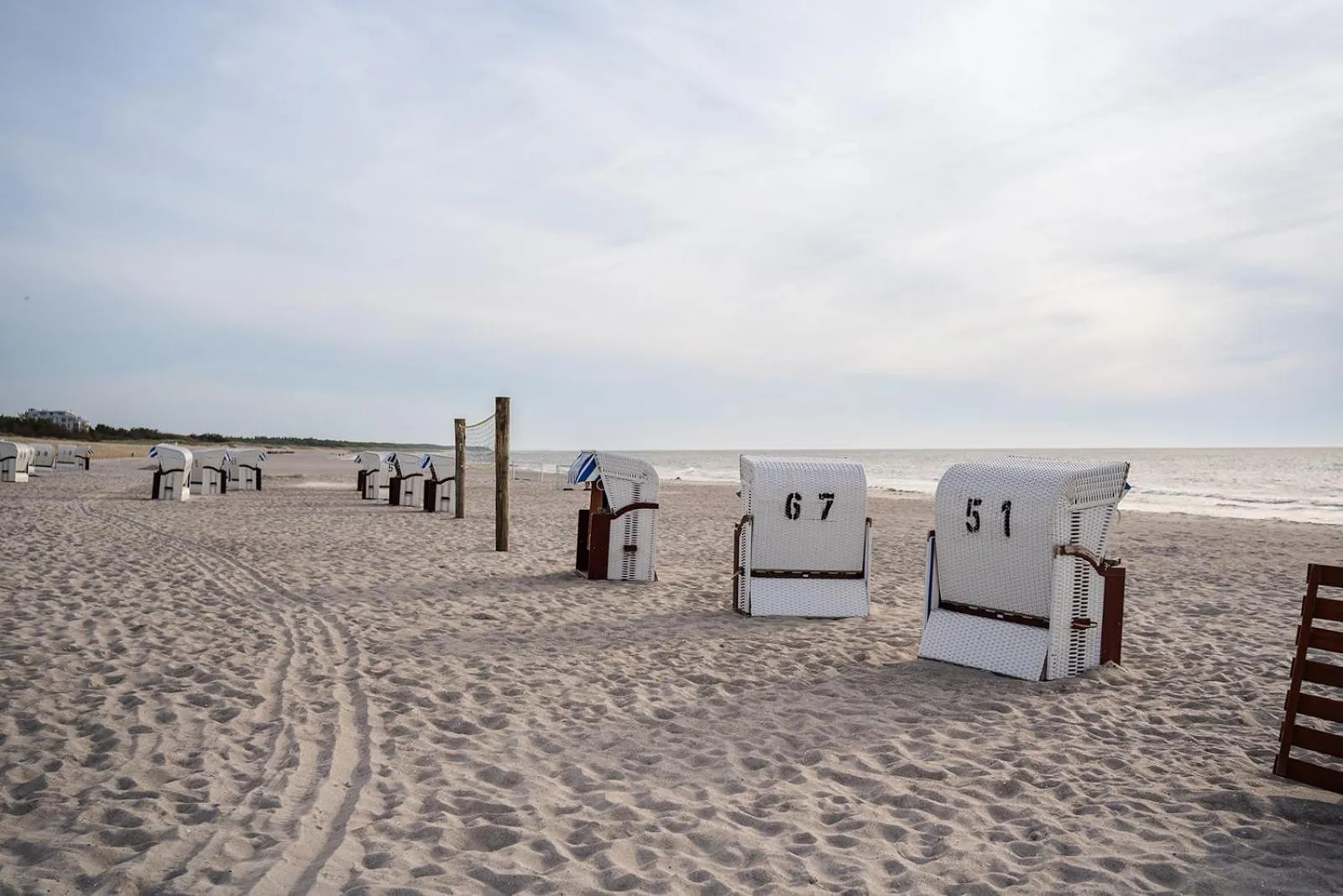 Beach in Strandhotel Fischland