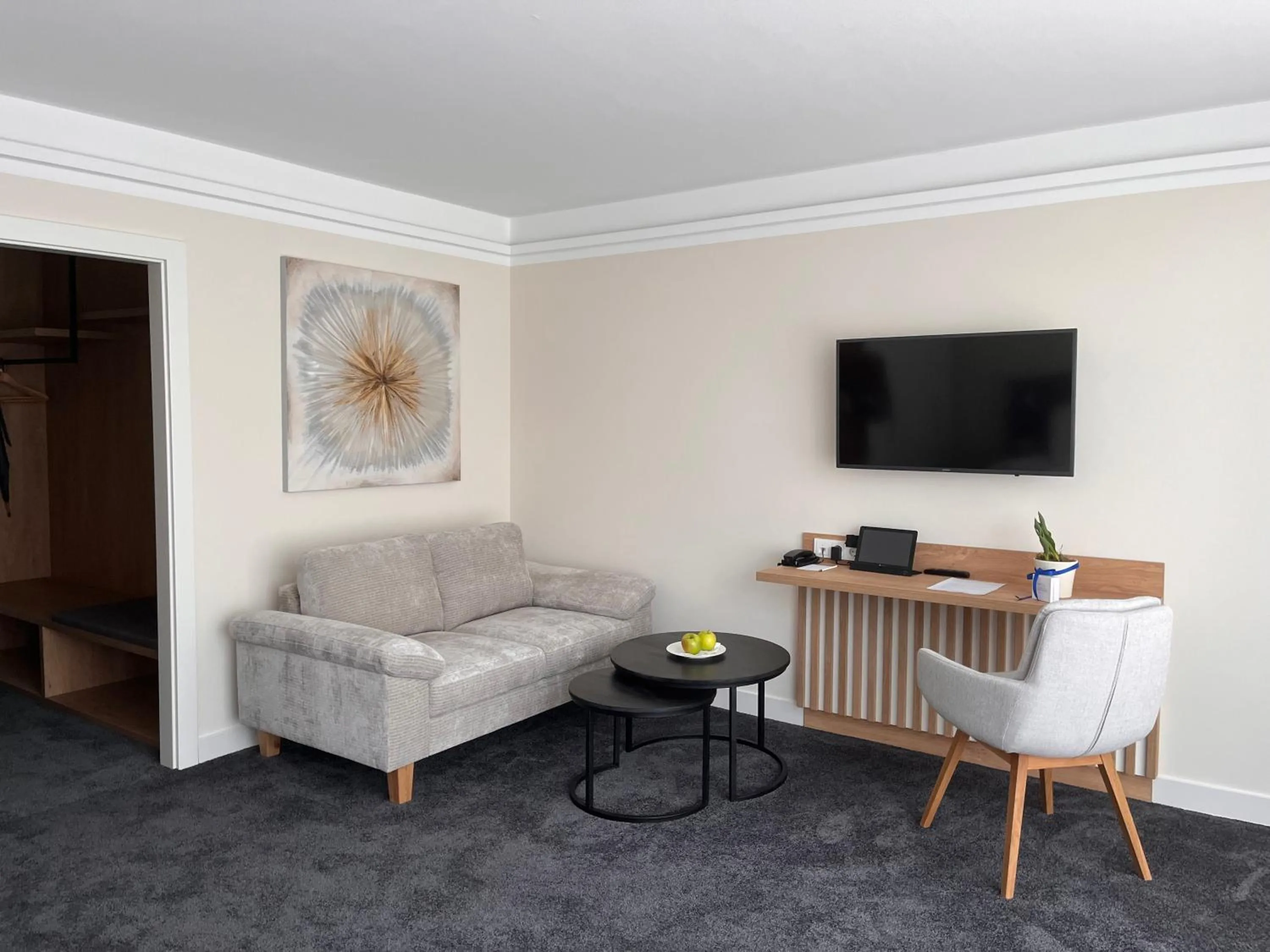 Deluxe Double Room - single occupancy in Strandhotel Fischland