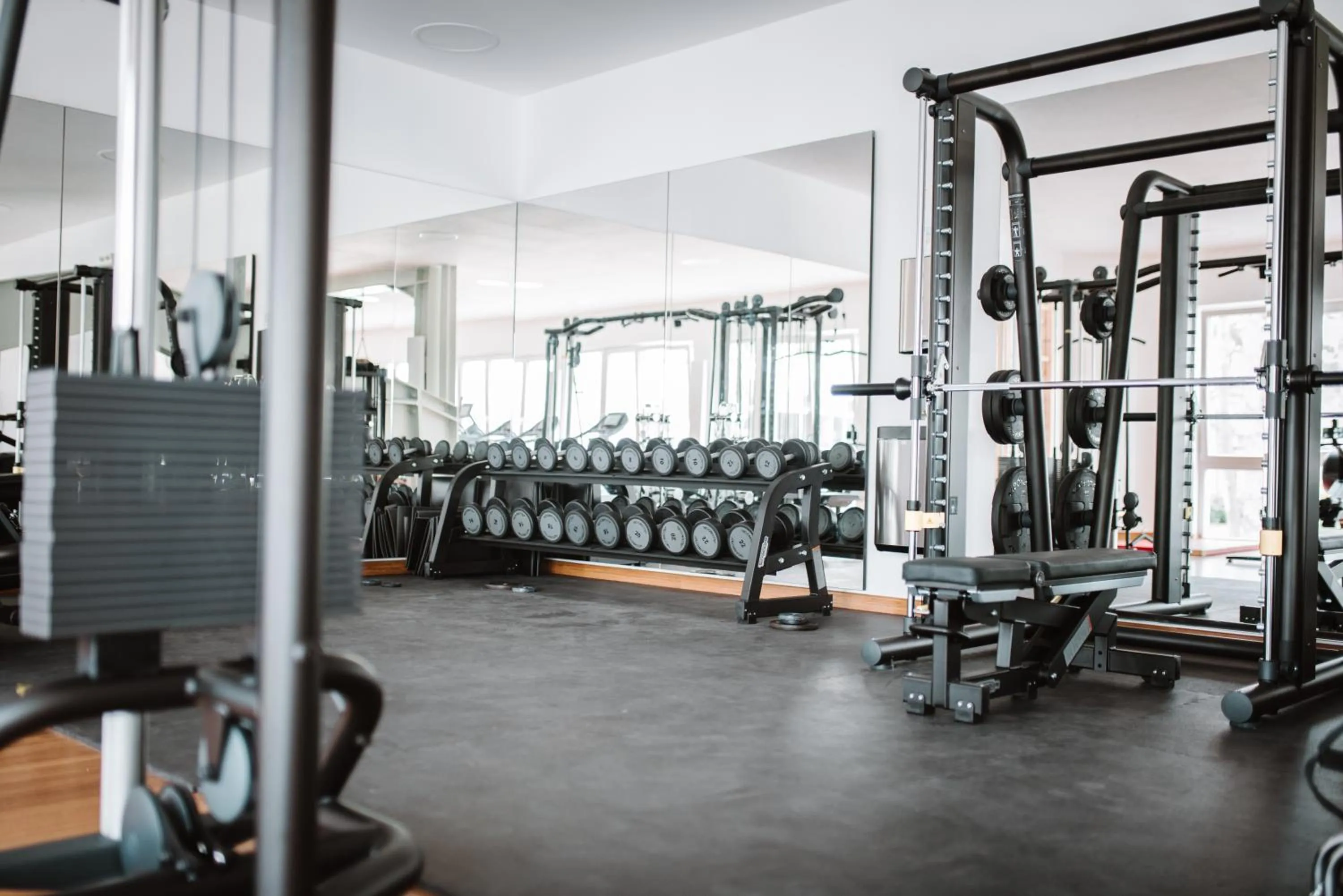 Fitness centre/facilities in Strandhotel Fischland