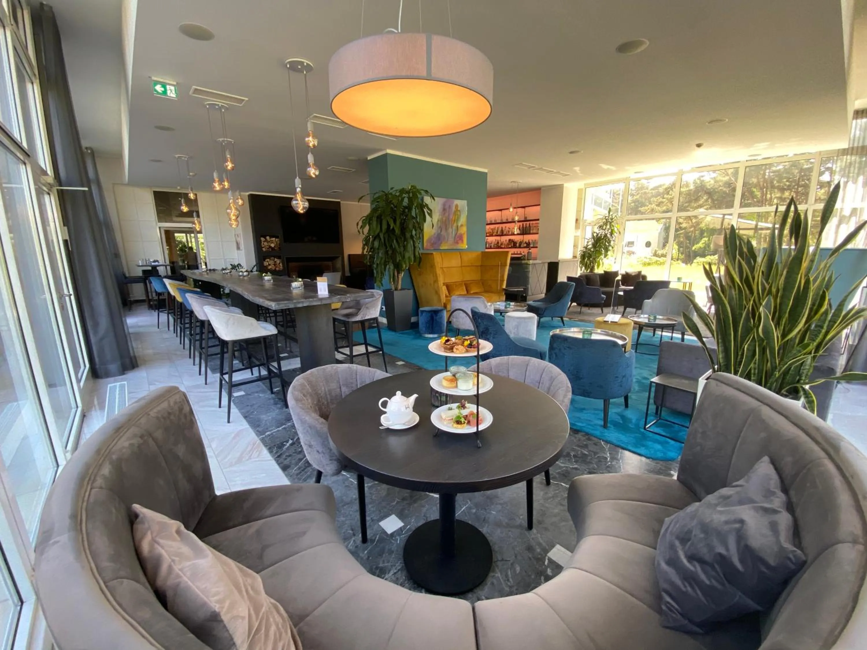Restaurant/places to eat in Strandhotel Fischland