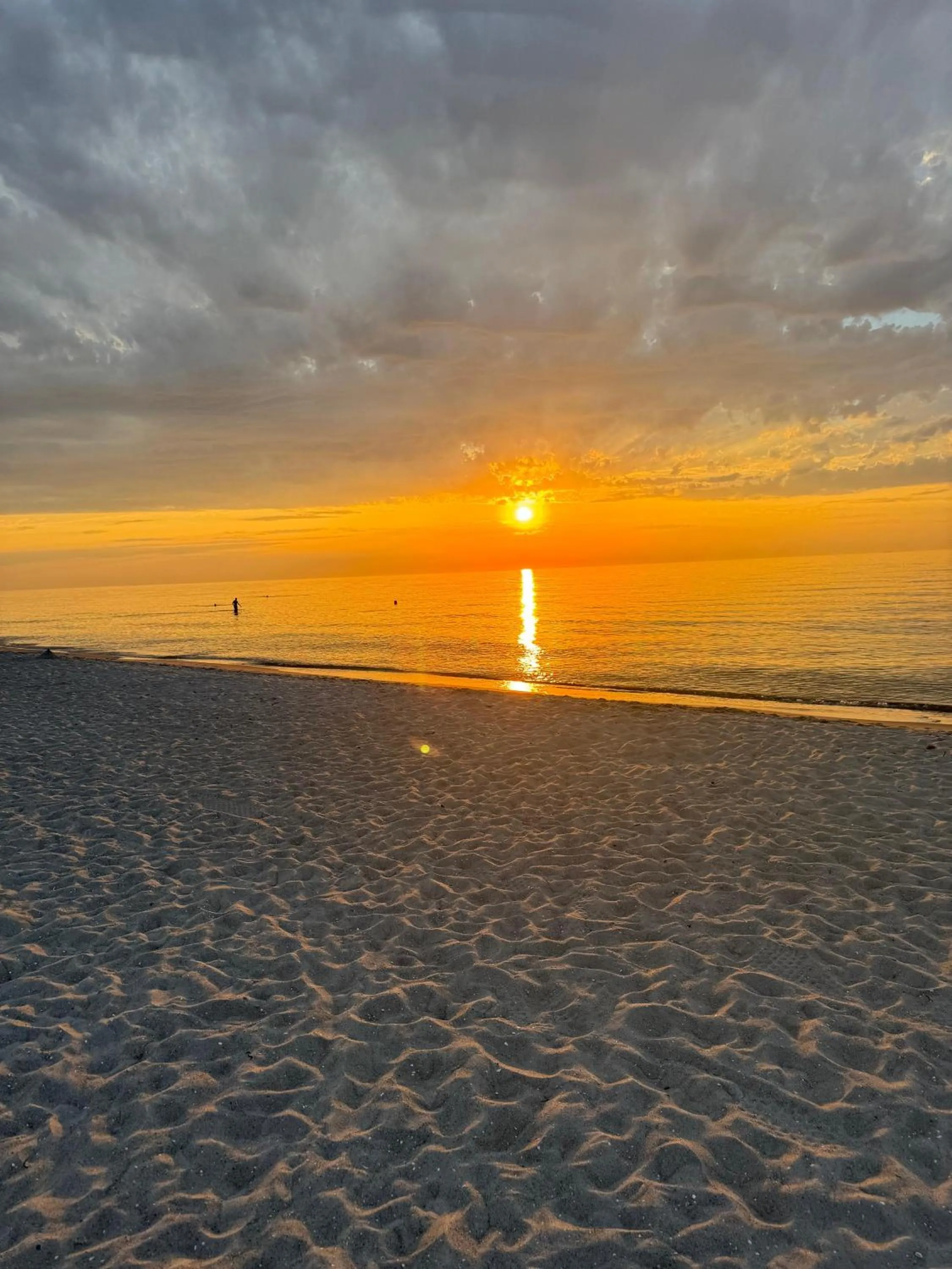 Beach in Strandhotel Fischland