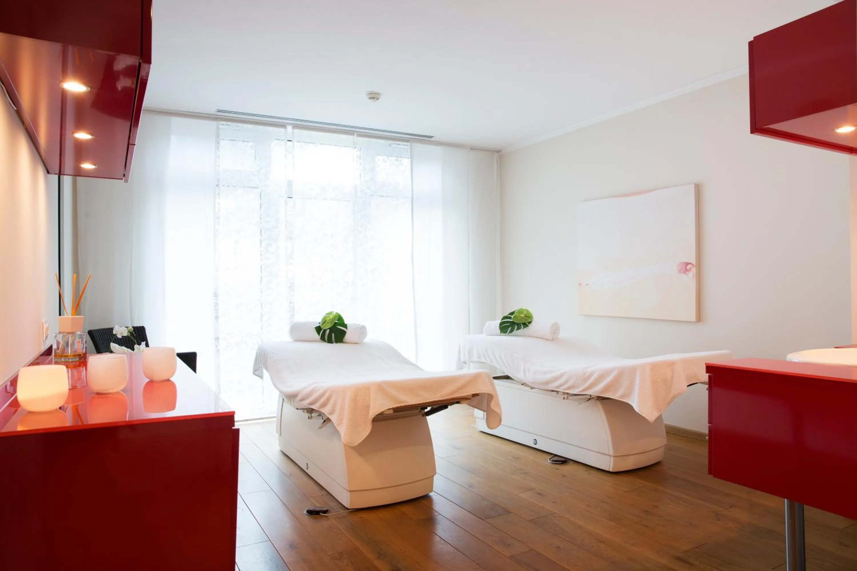 Spa and wellness centre/facilities in Strandhotel Fischland