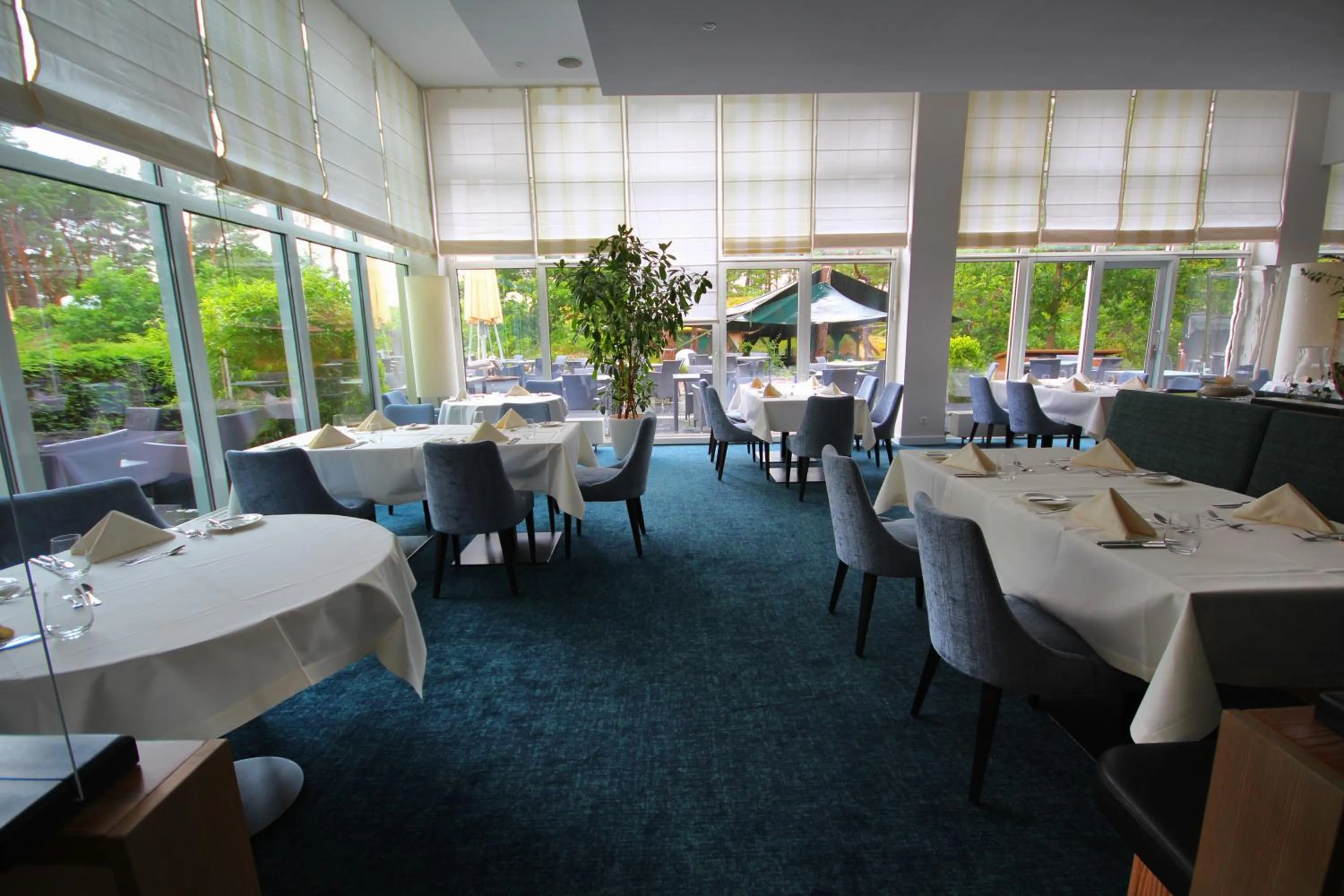 Restaurant/places to eat in Strandhotel Fischland