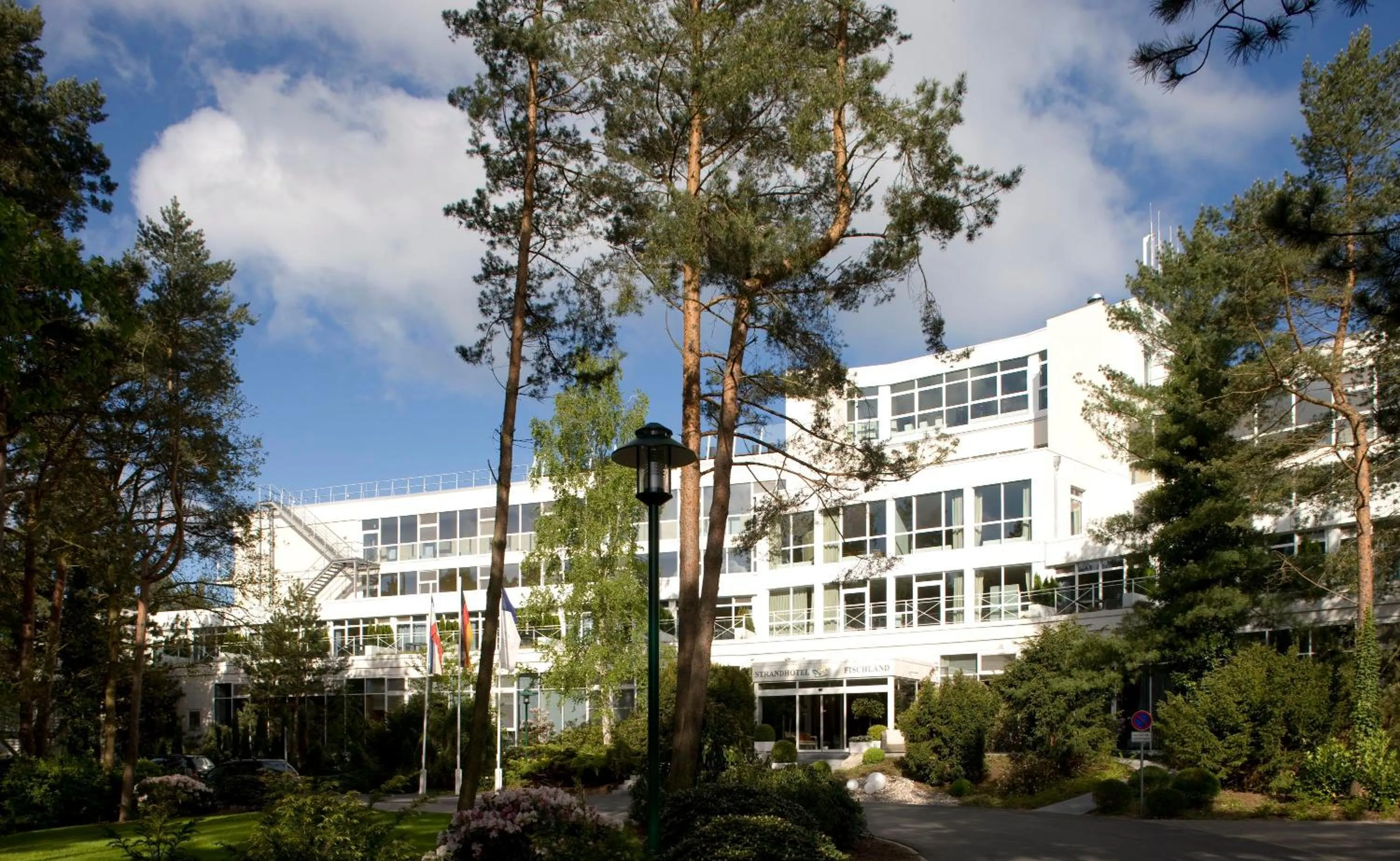 Property building in Strandhotel Fischland