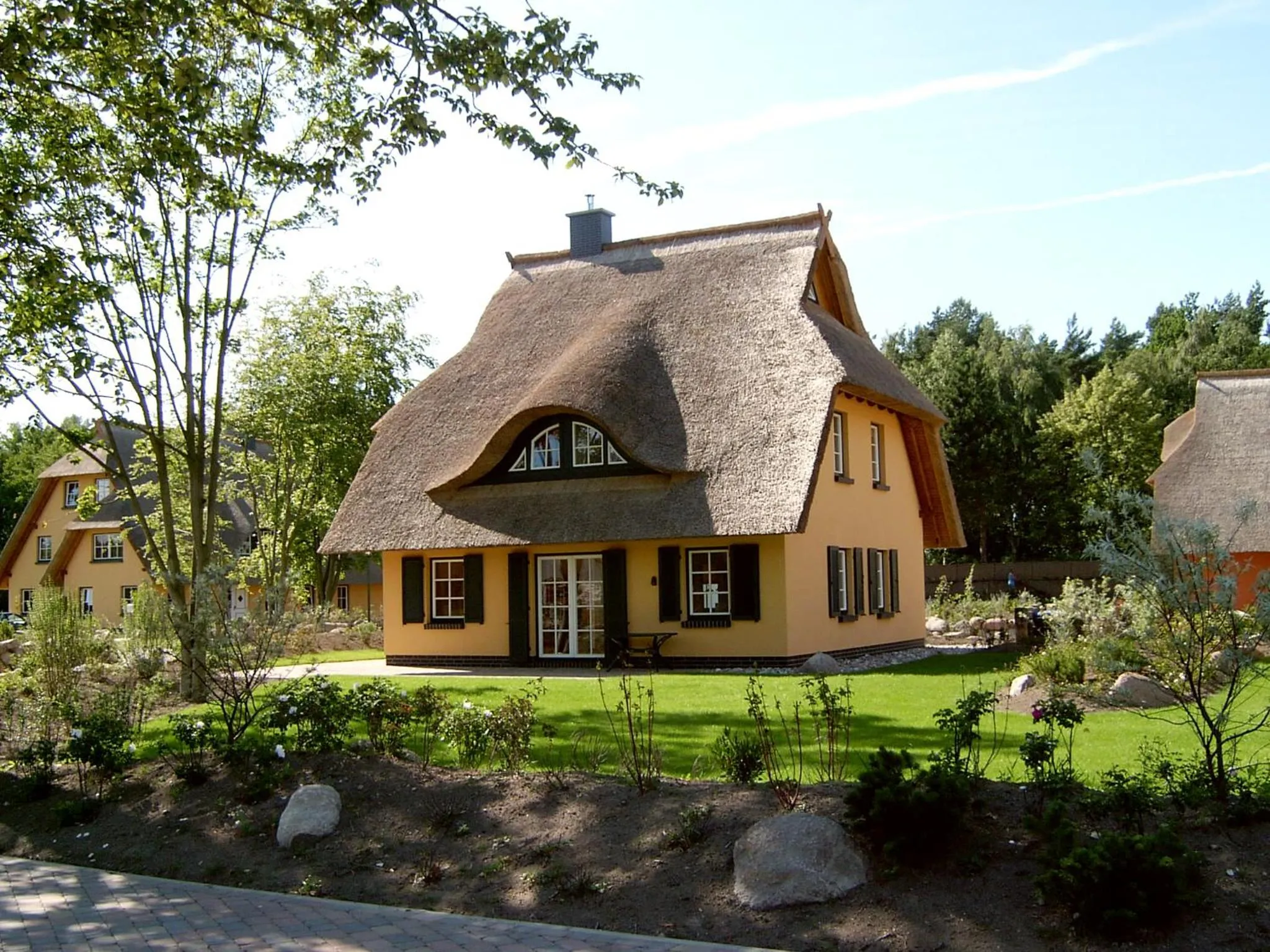 Property building in Strandhotel Fischland