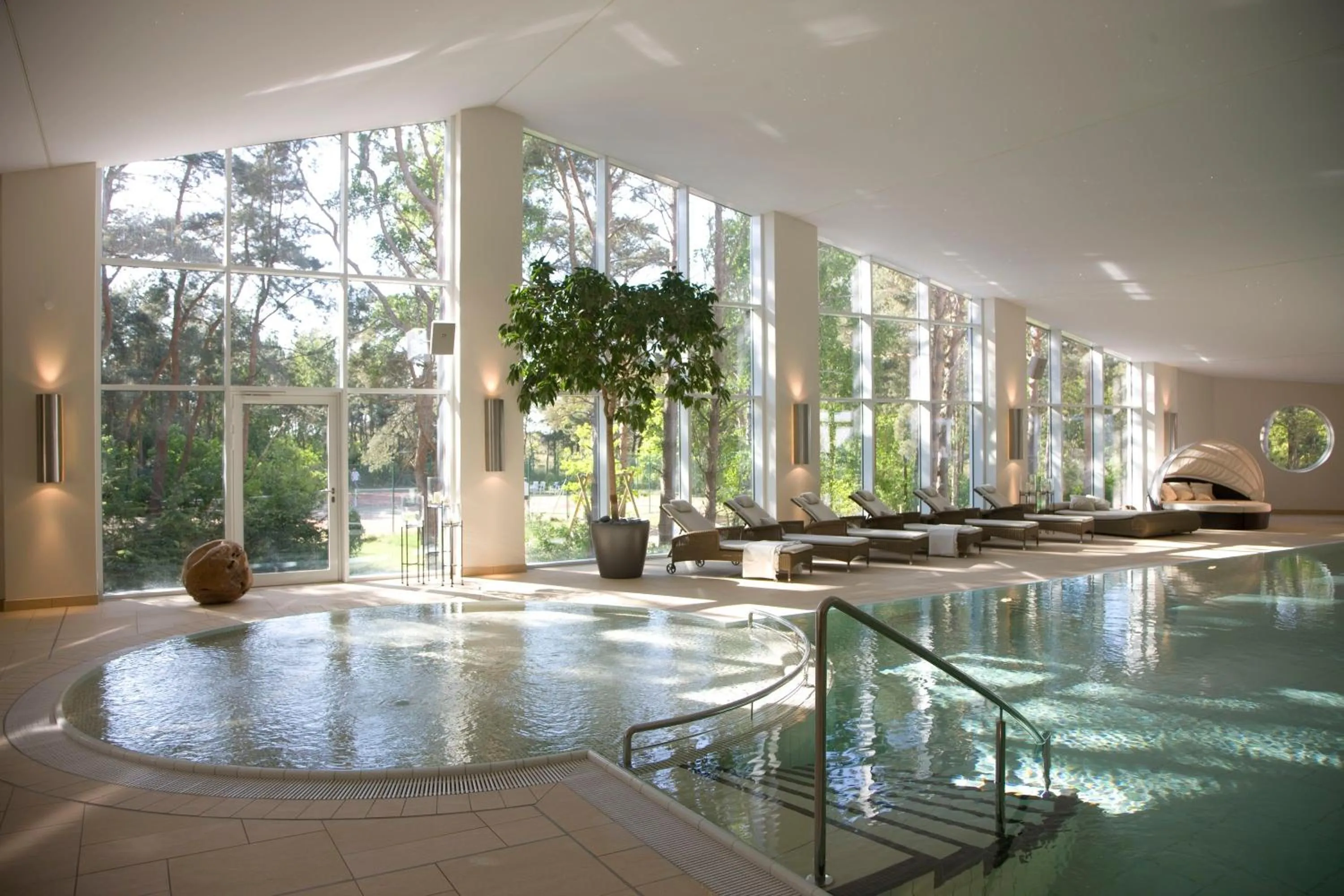 Spa and wellness centre/facilities in Strandhotel Fischland