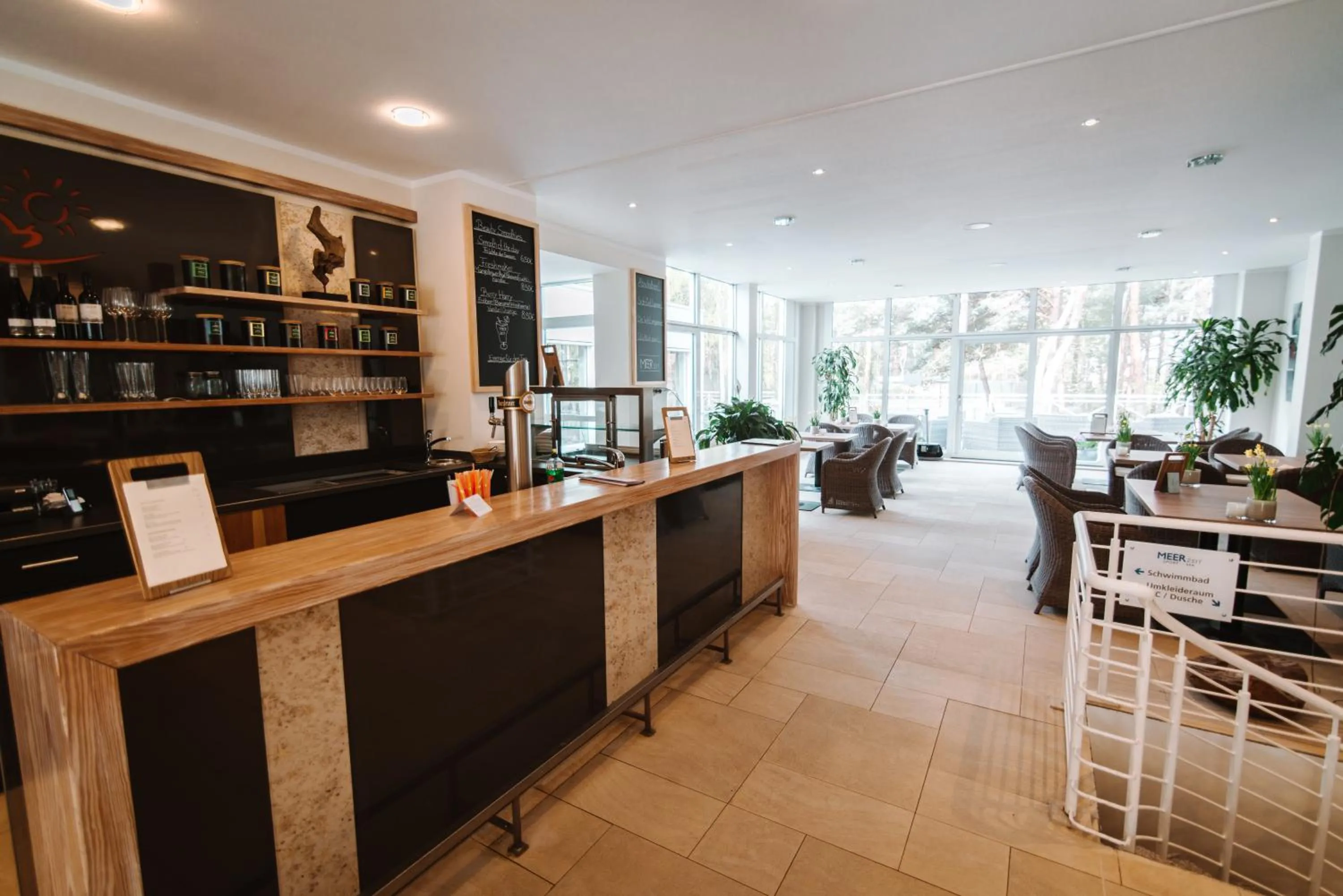 Spa and wellness centre/facilities in Strandhotel Fischland