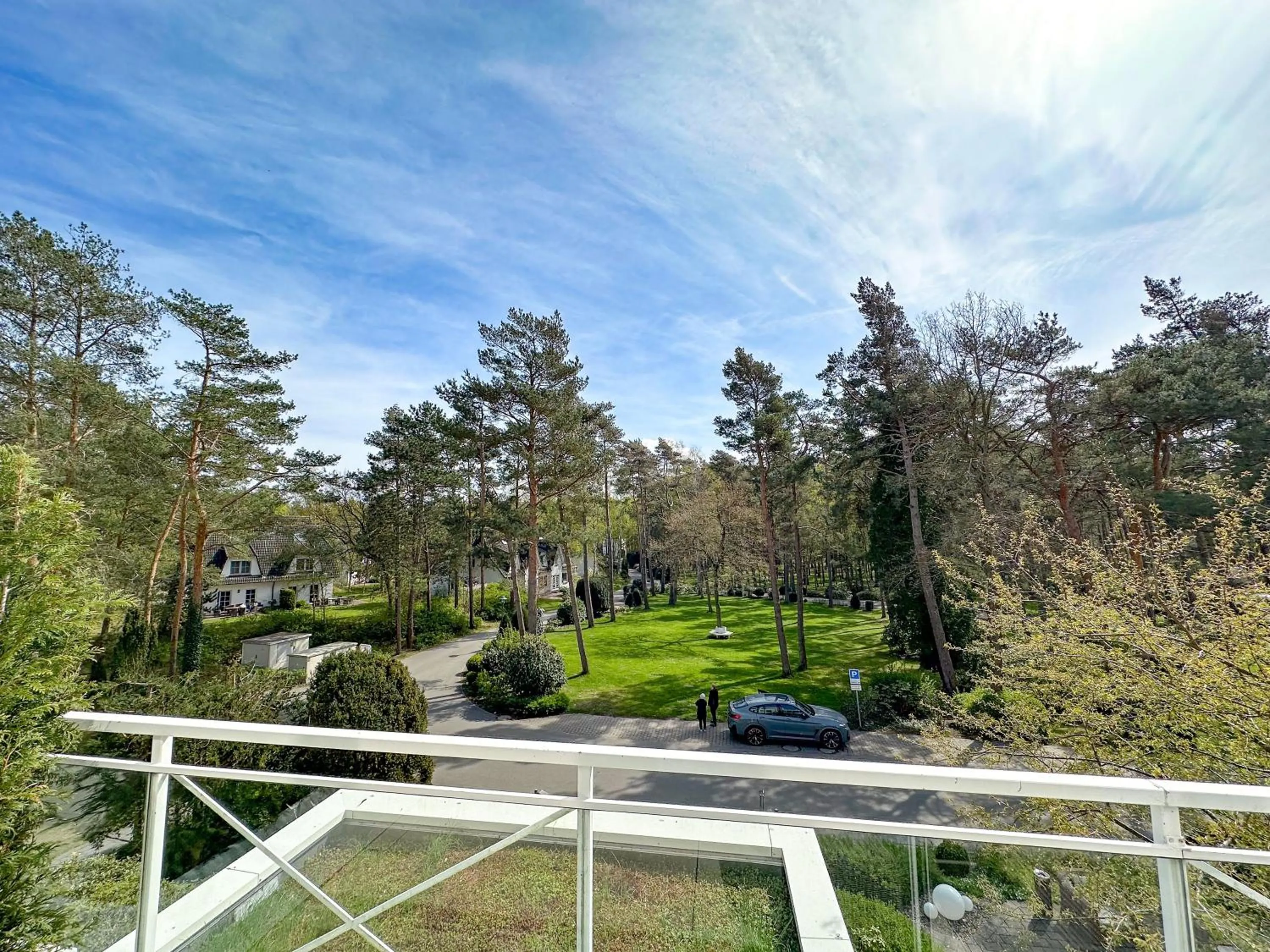 Balcony/Terrace in Strandhotel Fischland