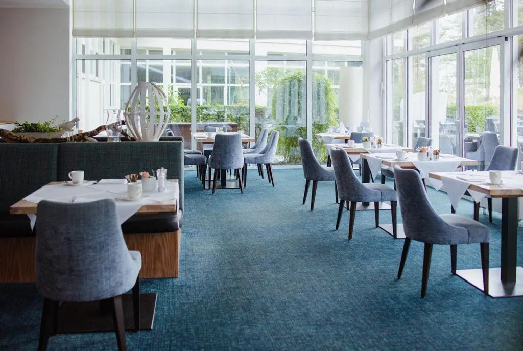 Restaurant/places to eat in Strandhotel Fischland