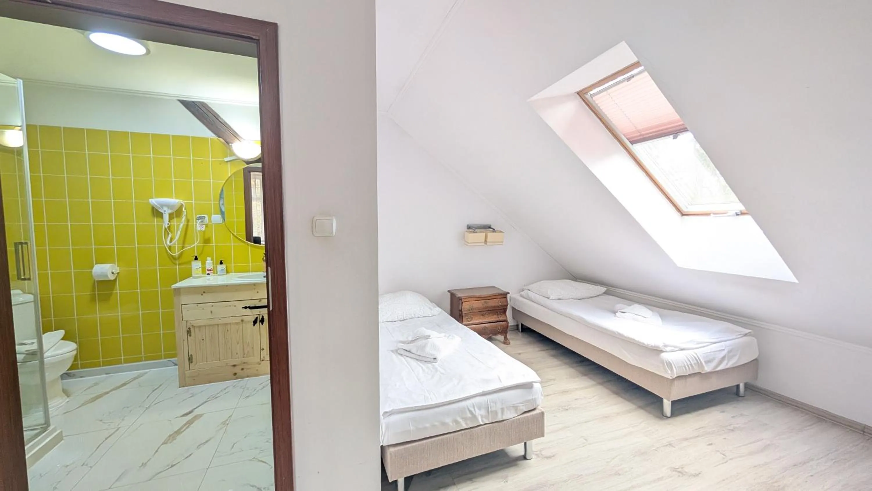 Standard Twin Room with Sofa in Rezydencja Dwór Górny