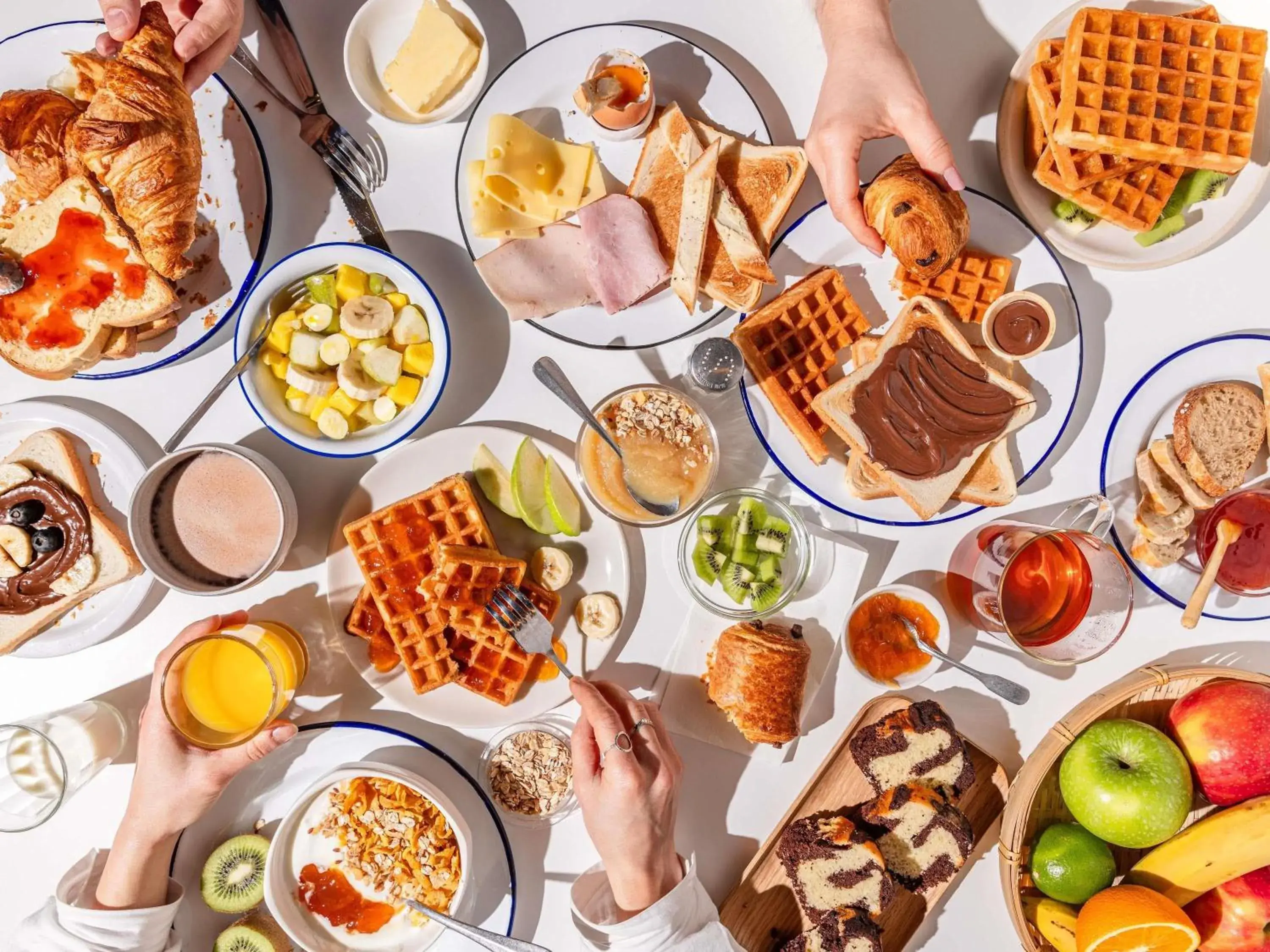 Breakfast in ibis budget Gare de Poitiers Breakfast in ibis budget Gare de Poitiers