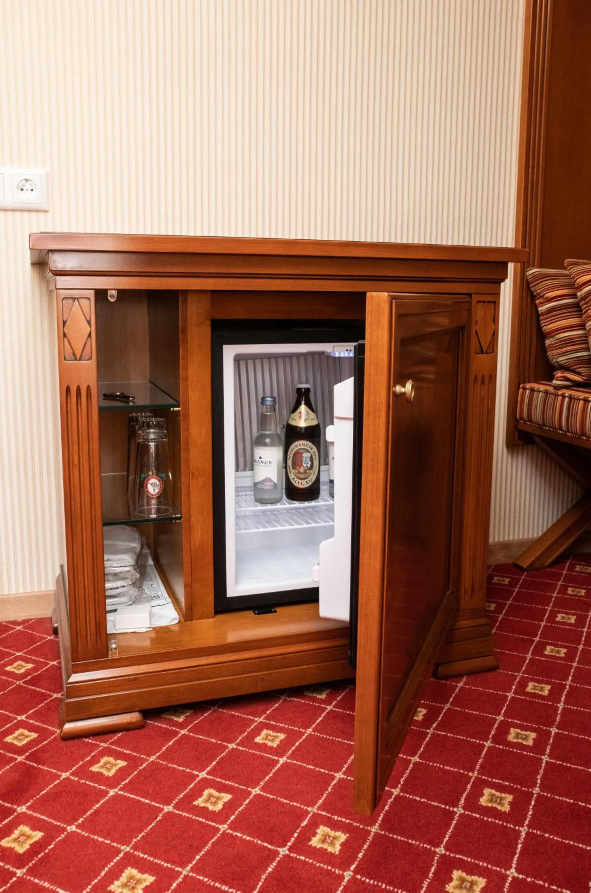 Decorative detail in Hotel Gasthof Post