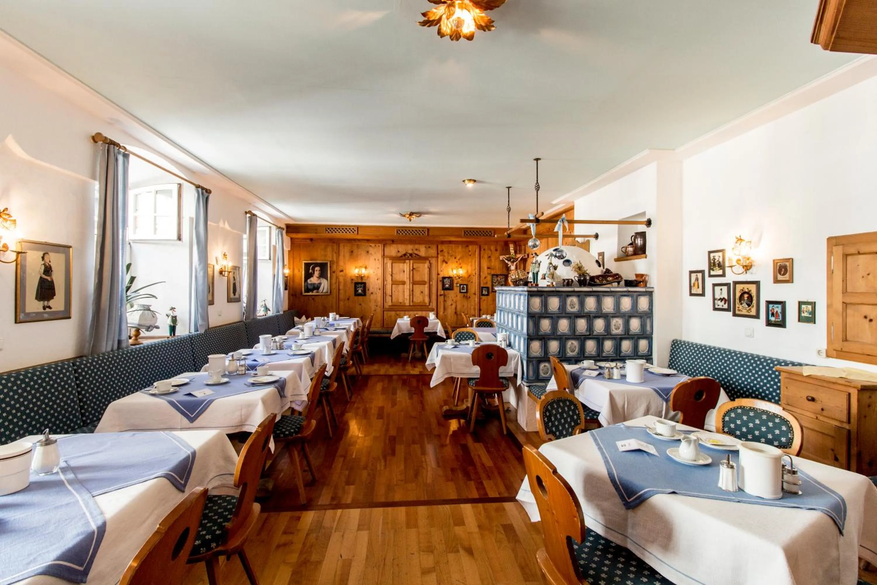 Restaurant/places to eat in Hotel Gasthof Post