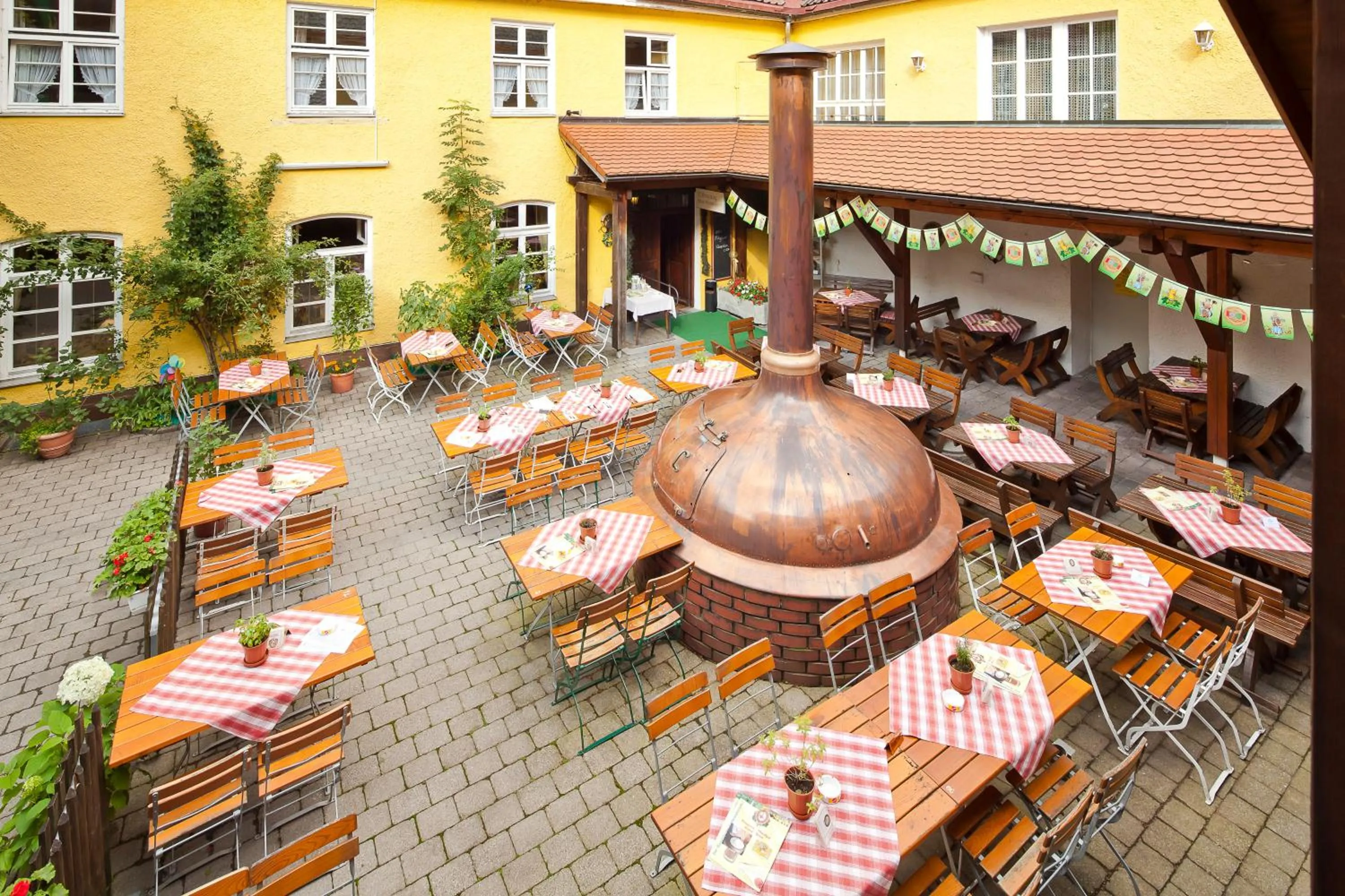 Restaurant/places to eat in Hotel Gasthof Post