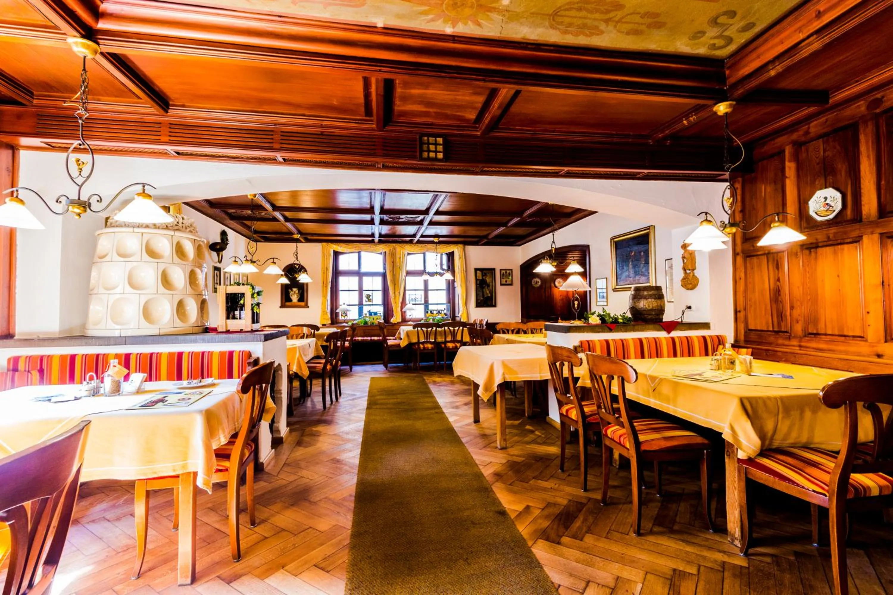 Restaurant/places to eat in Hotel Gasthof Post