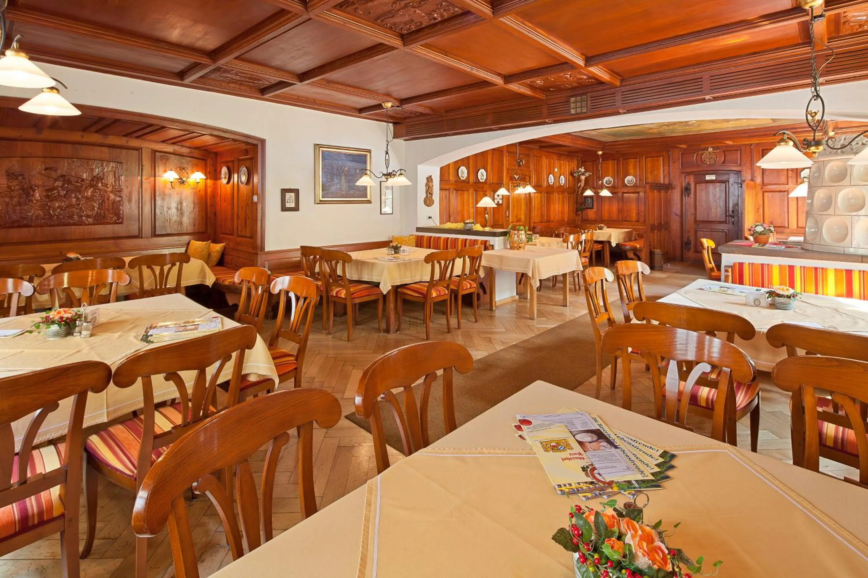 Restaurant/places to eat in Hotel Gasthof Post