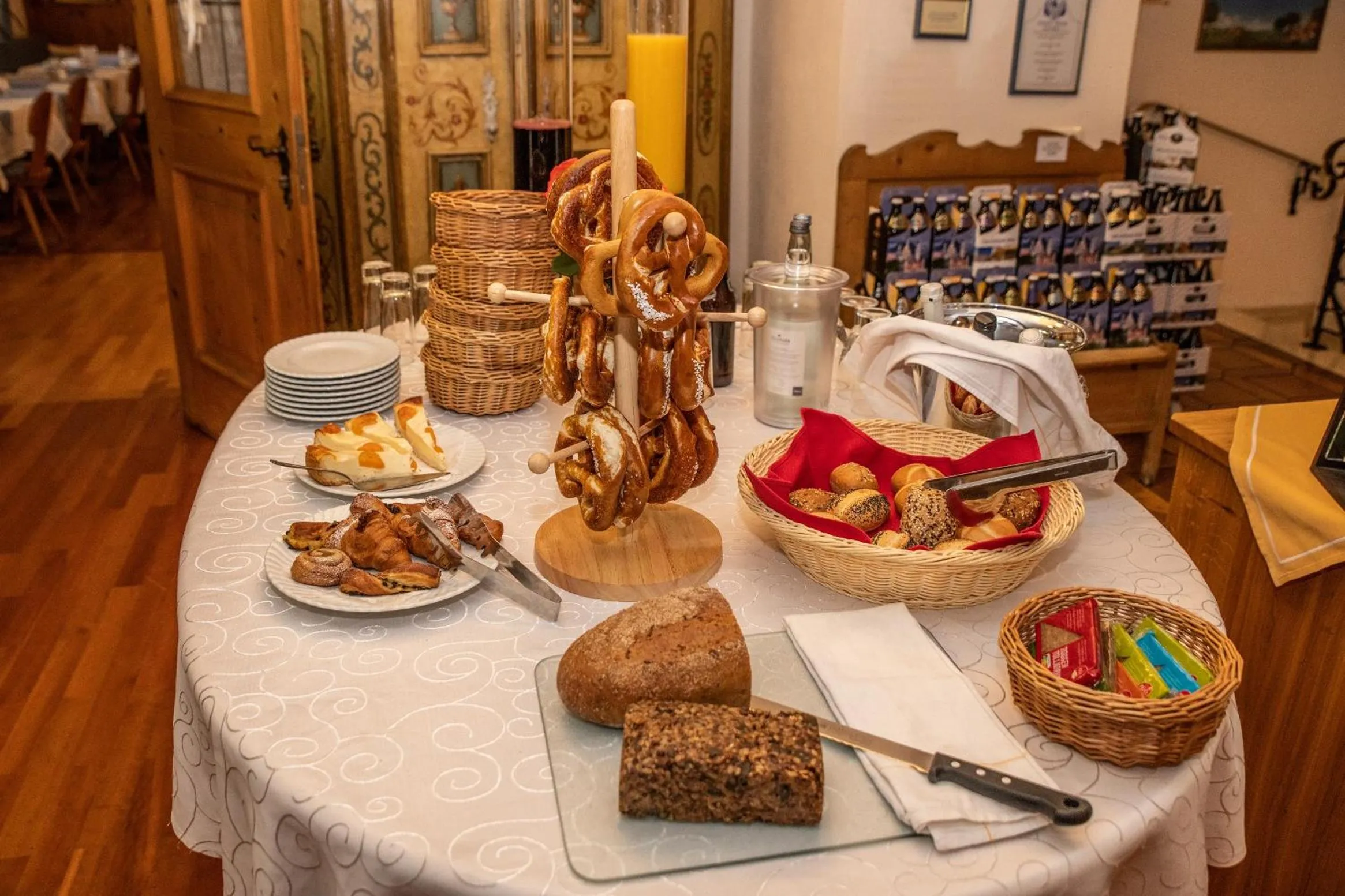 Breakfast in Hotel Gasthof Post