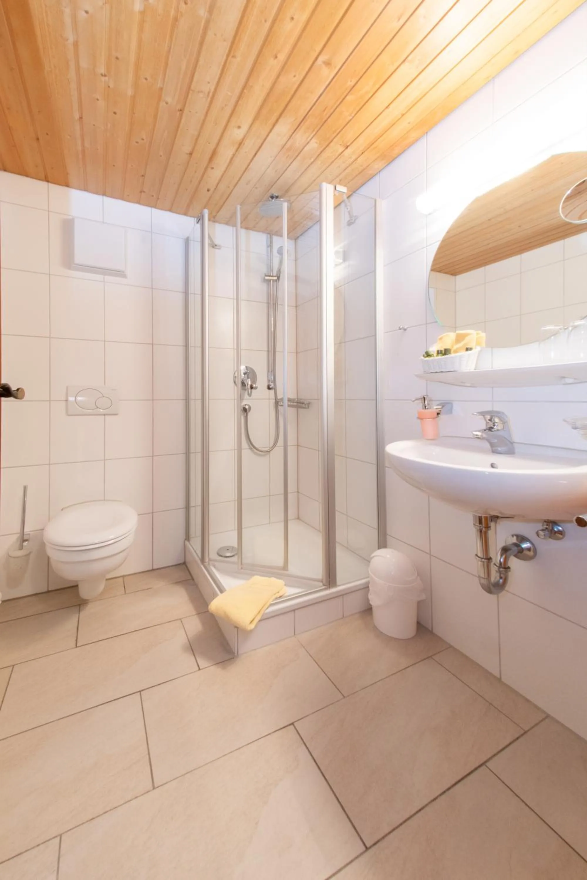 Bathroom in Hotel Gasthof Post