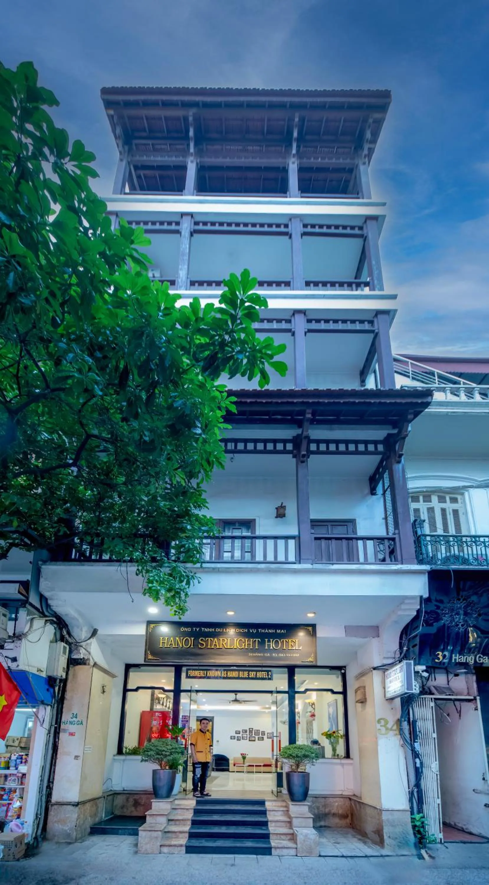 Hanoi Starlight Boutique Hotel