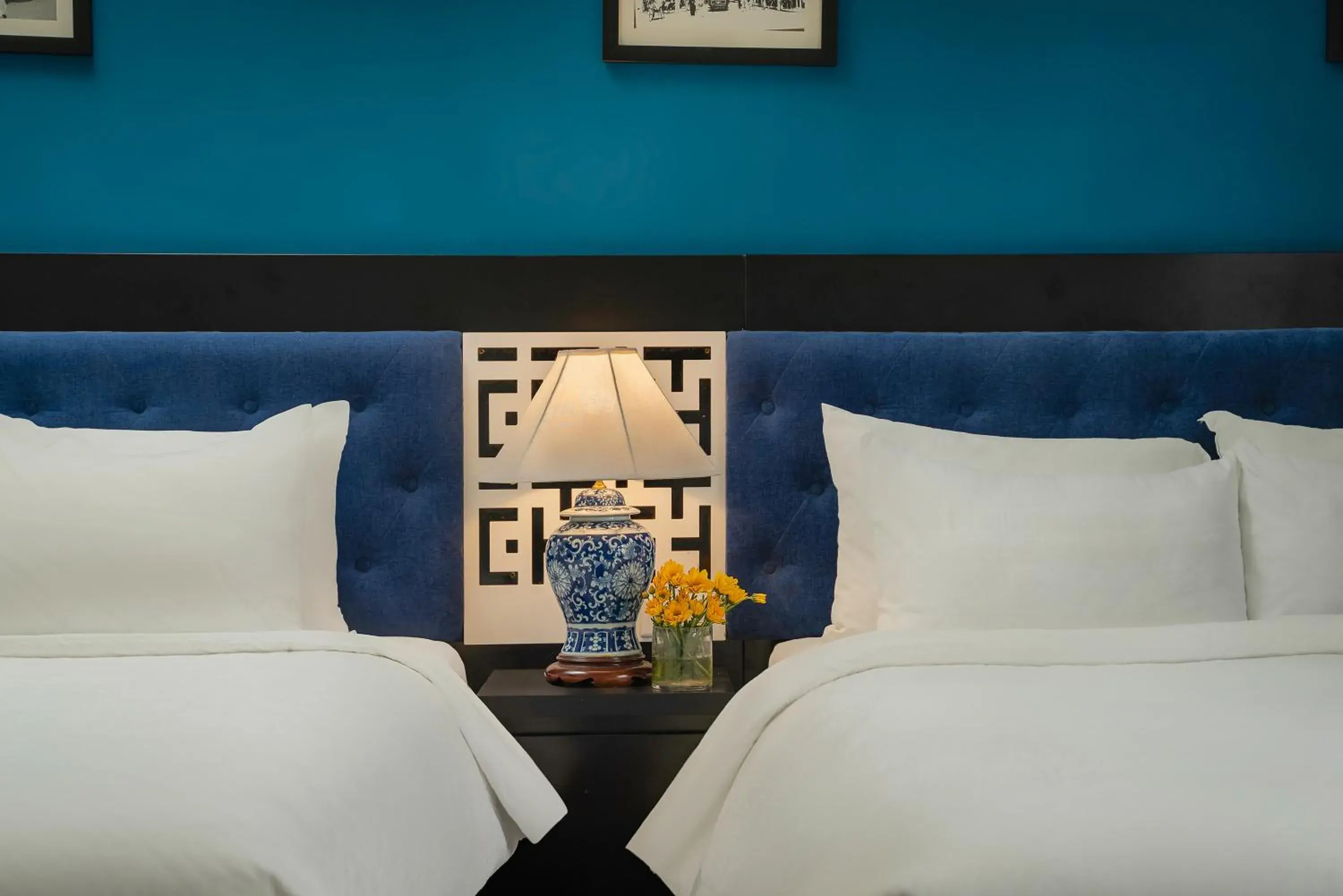 Bed in Hanoi Starlight Boutique Hotel Bed in Hanoi Starlight Boutique Hotel