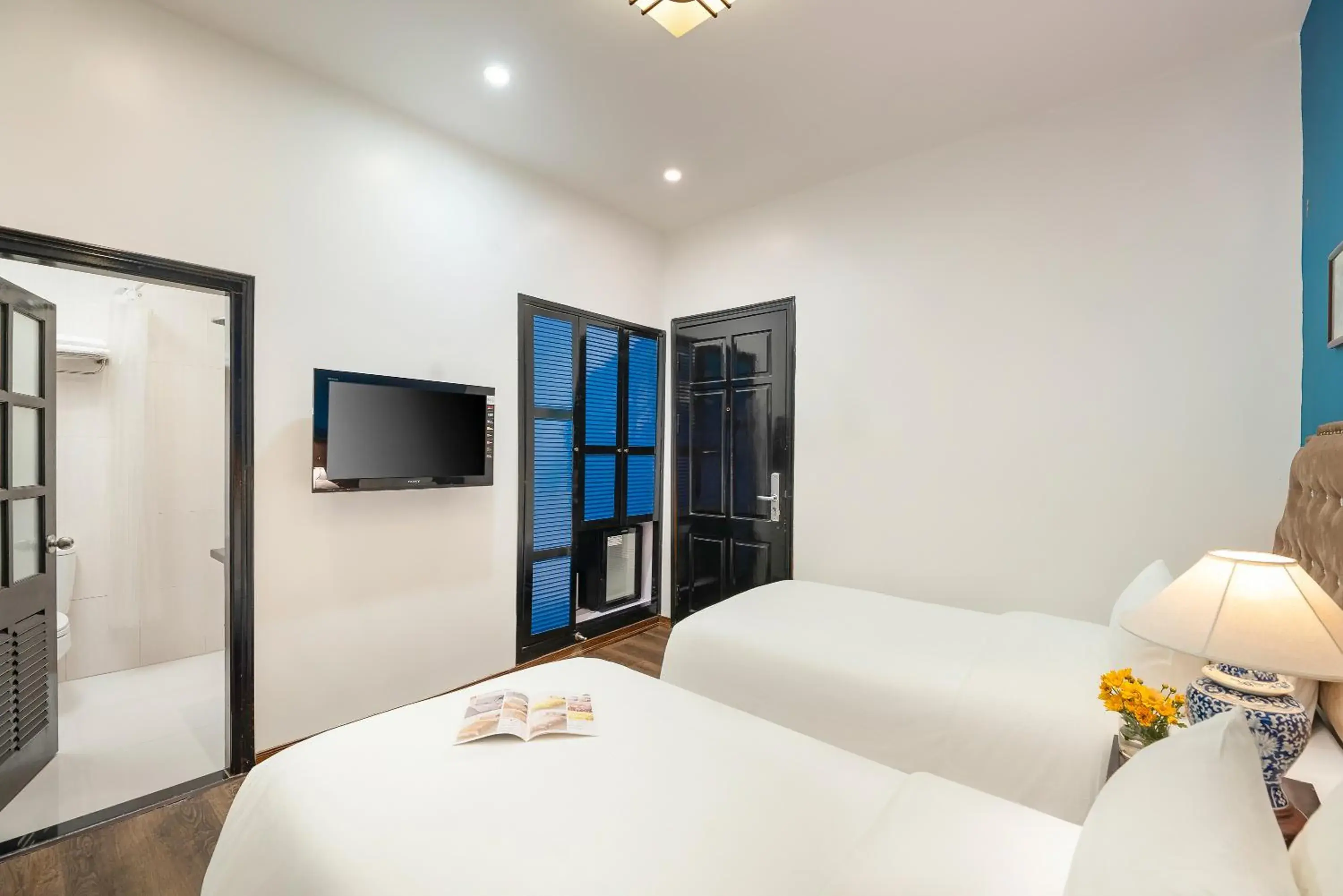 Bedroom, Bed in Hanoi Starlight Boutique Hotel Bedroom, Bed in Hanoi Starlight Boutique Hotel