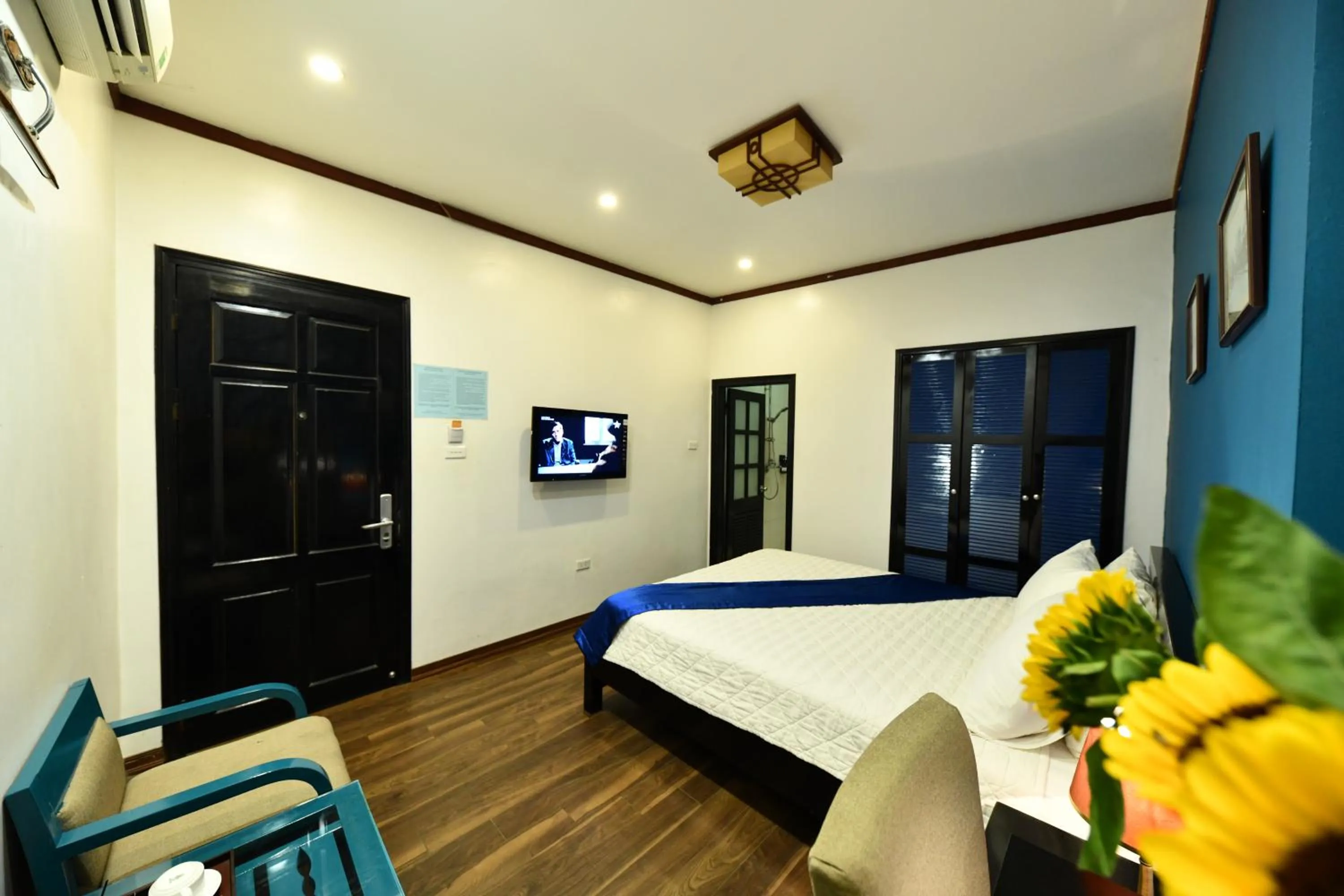 Bed in Hanoi Starlight Boutique Hotel