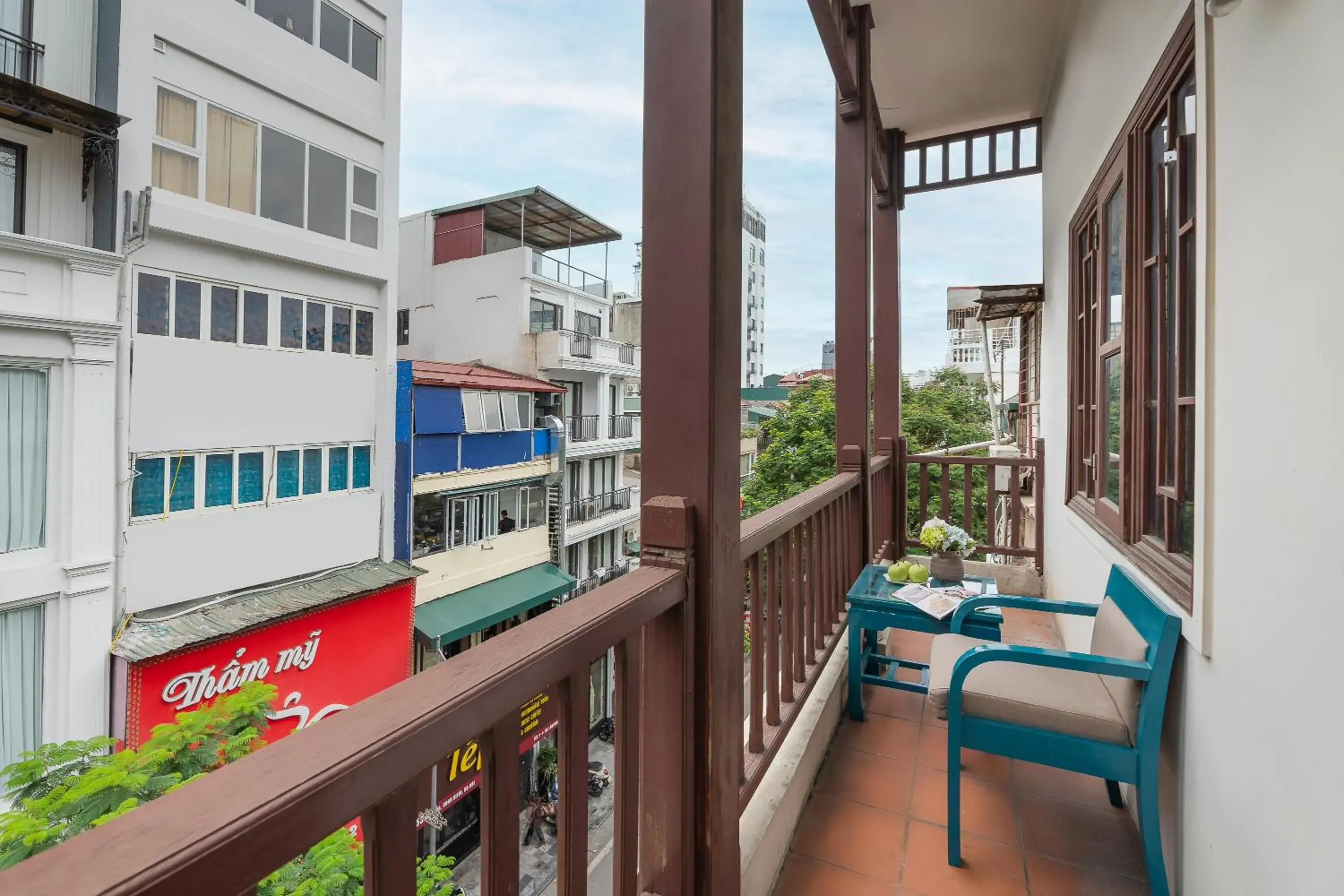 View (from property/room) in Hanoi Starlight Boutique Hotel View (from property/room) in Hanoi Starlight Boutique Hotel