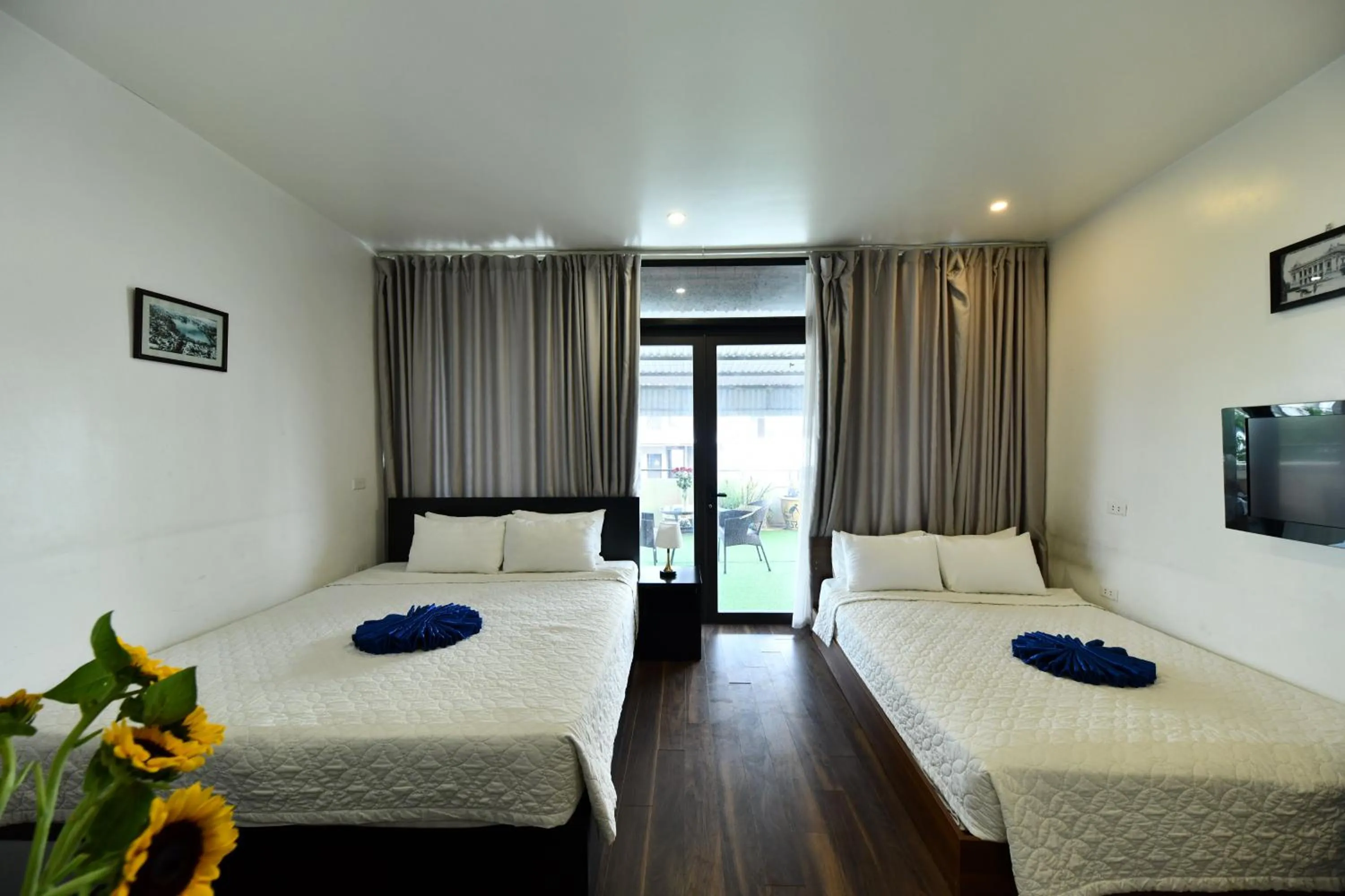 Bed in Hanoi Starlight Boutique Hotel