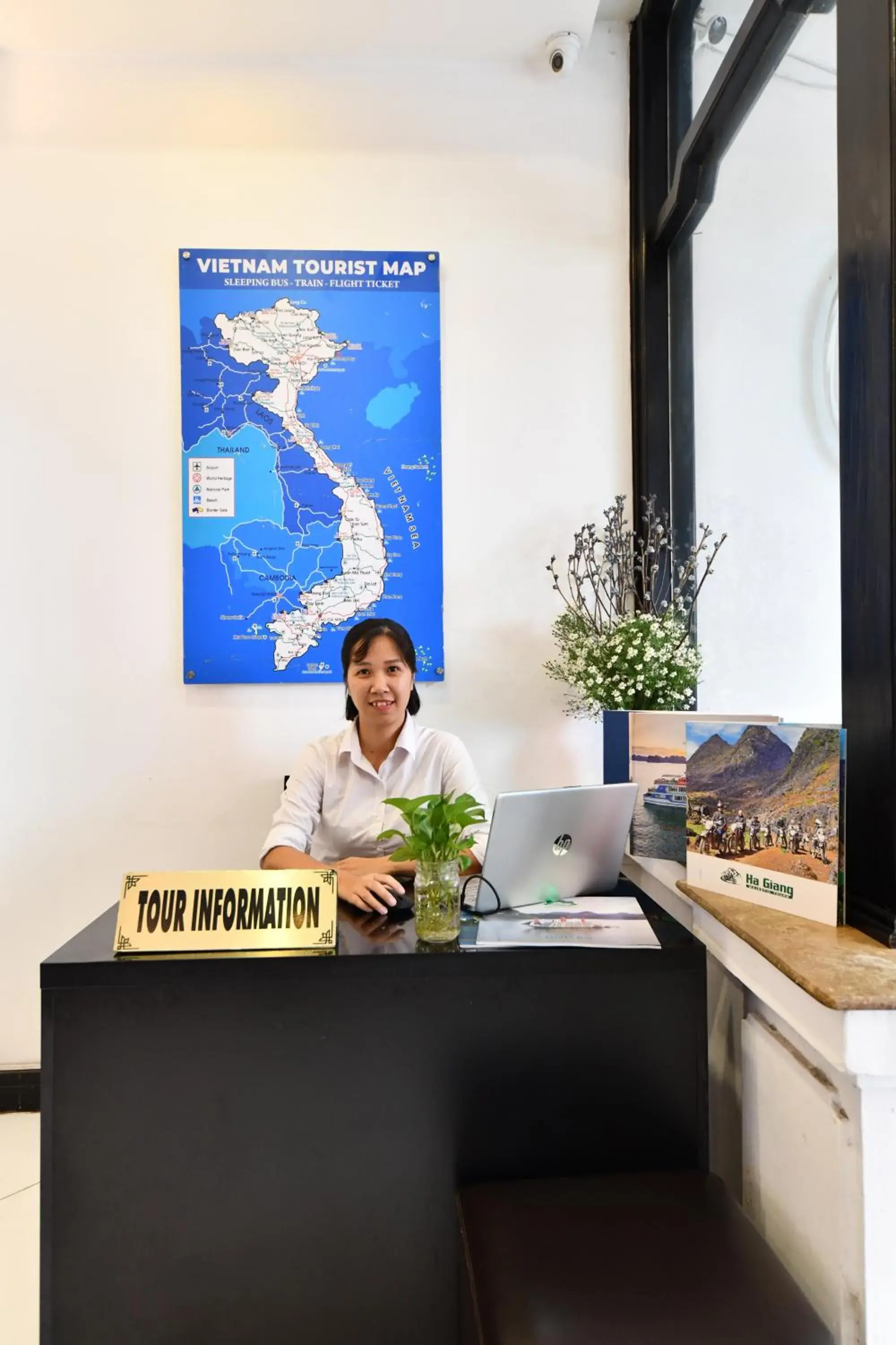 Lobby or reception in Hanoi Starlight Boutique Hotel Lobby or reception in Hanoi Starlight Boutique Hotel