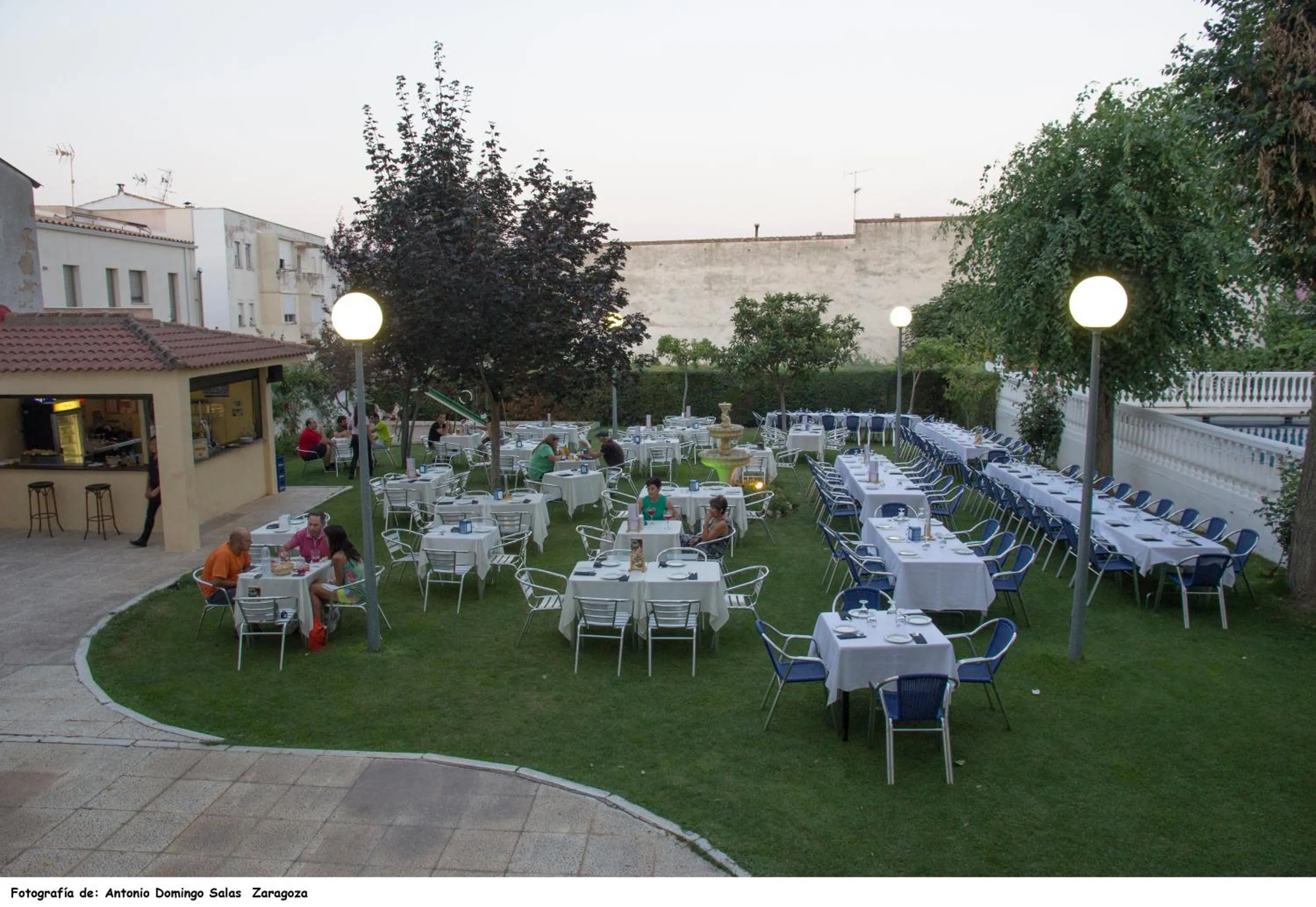 Garden in Hotel Rural Mariblanca