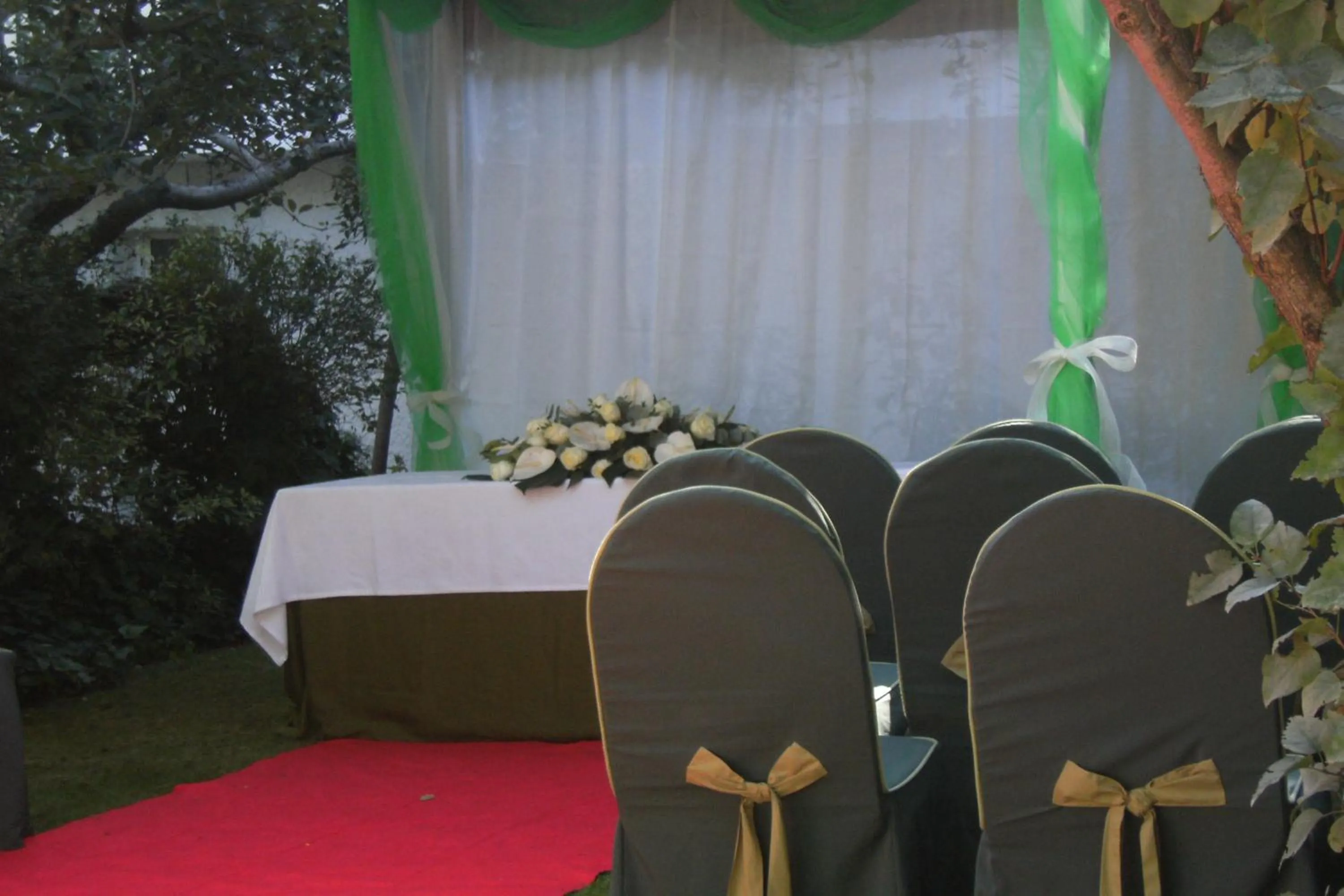 Garden in Hotel Rural Mariblanca