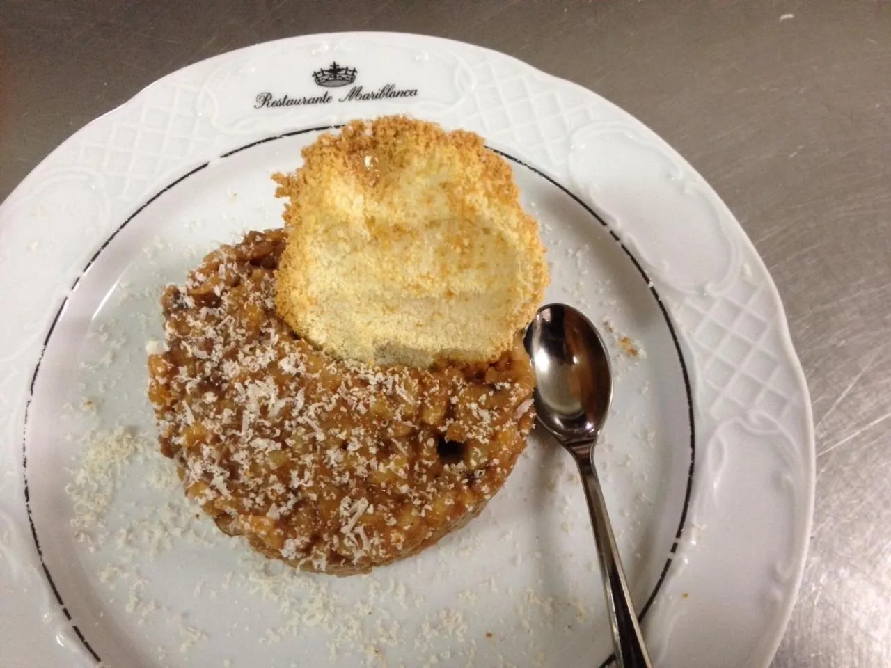 Food close-up in Hotel Rural Mariblanca