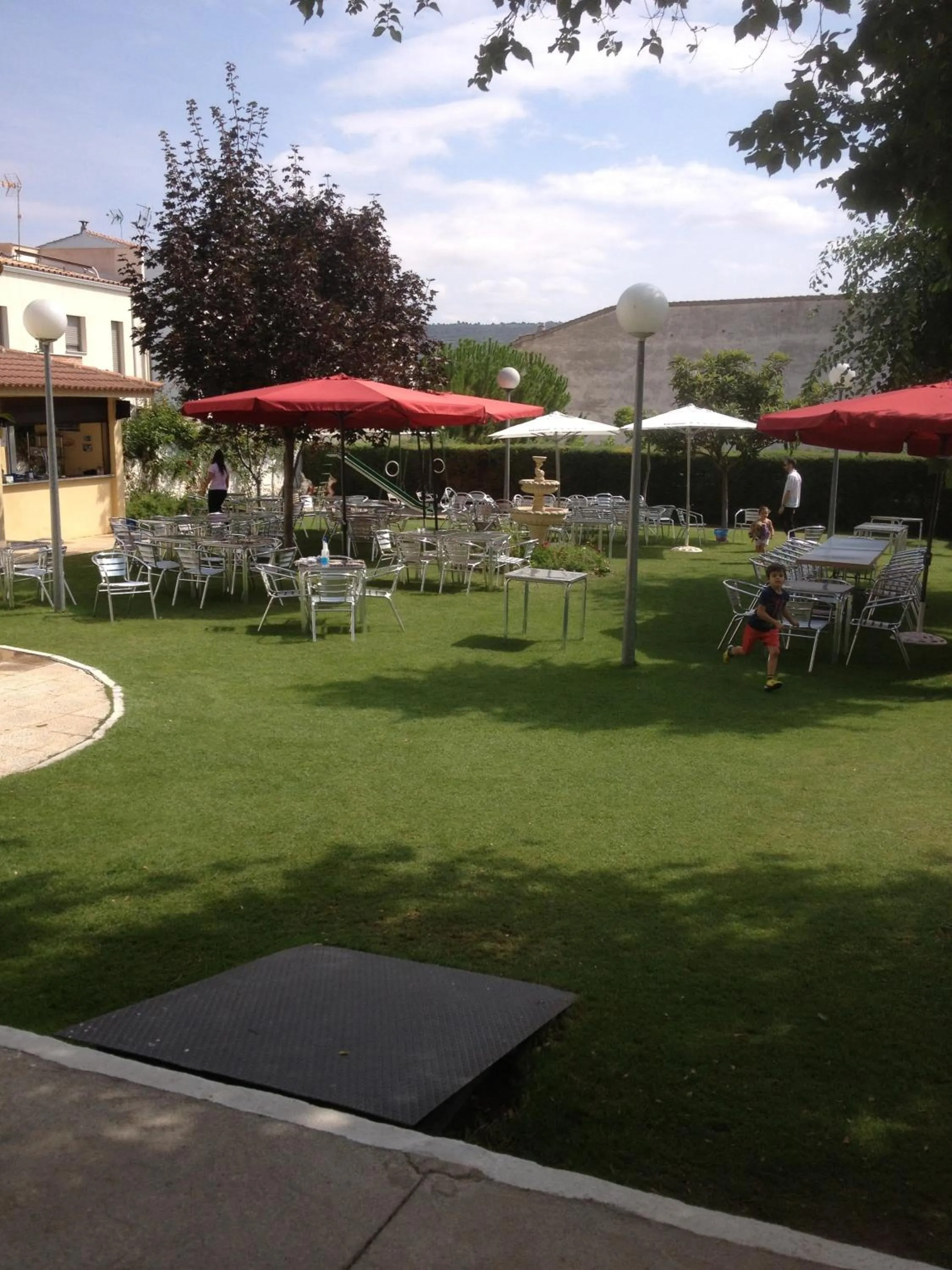 Garden in Hotel Rural Mariblanca