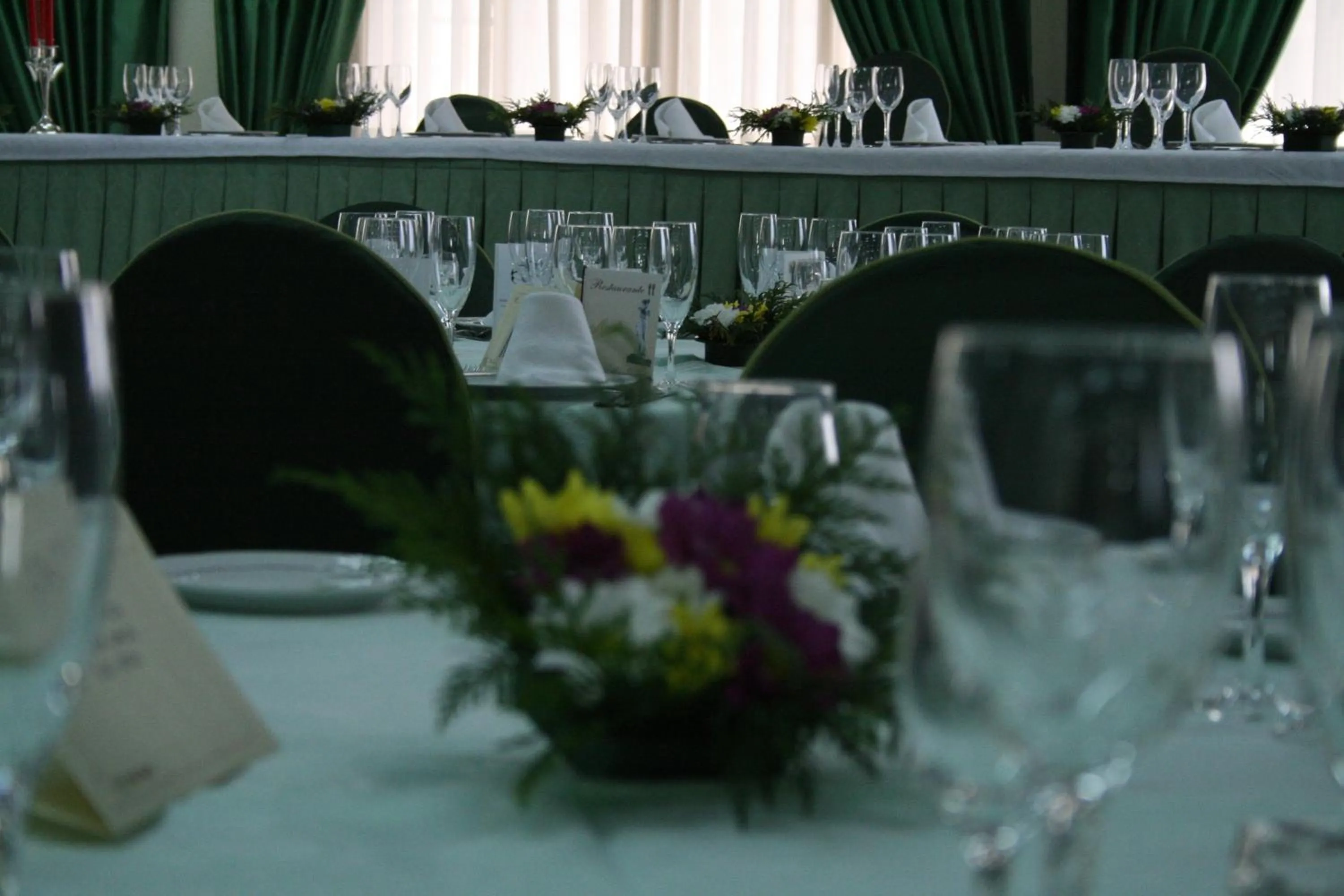 Restaurant/places to eat in Hotel Rural Mariblanca