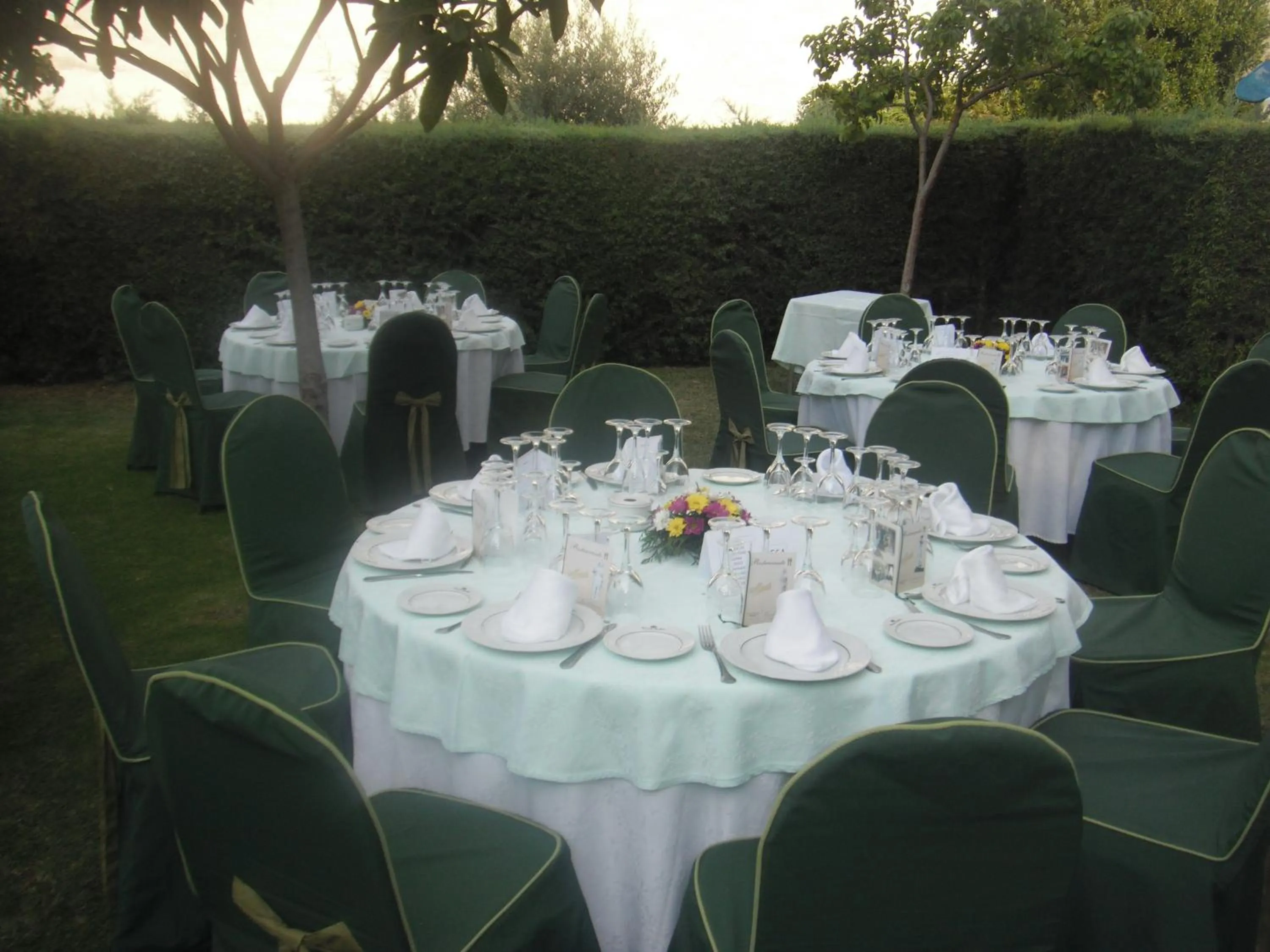 Garden in Hotel Rural Mariblanca
