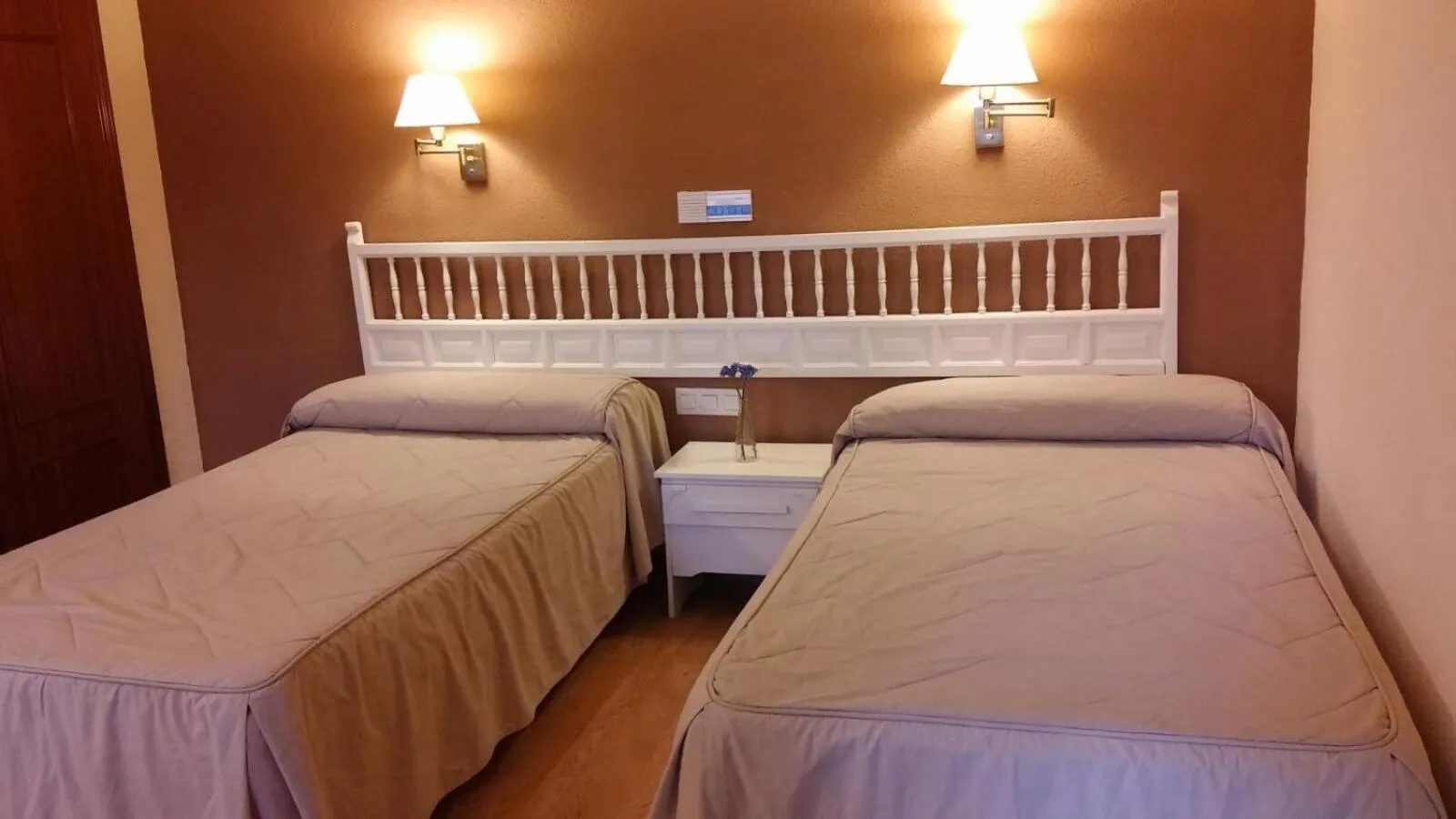 Bedroom, Bed in Hotel Rural Mariblanca