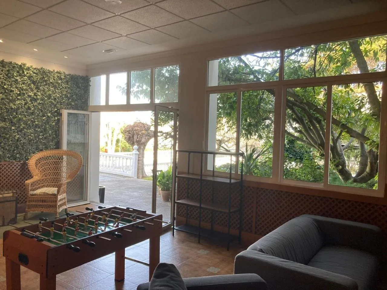 Game Room in Hotel Rural Mariblanca