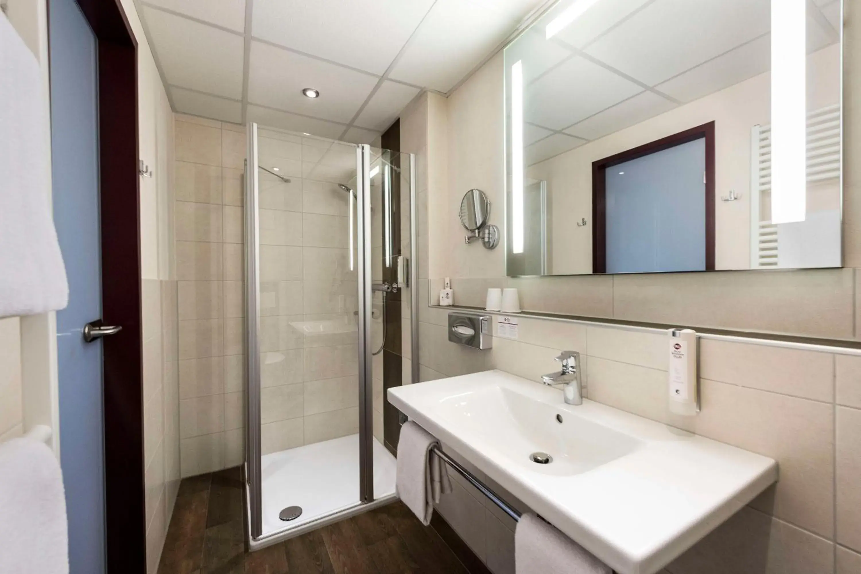 Bathroom in Best Western Plus Hotel Willingen Bathroom in Best Western Plus Hotel Willingen
