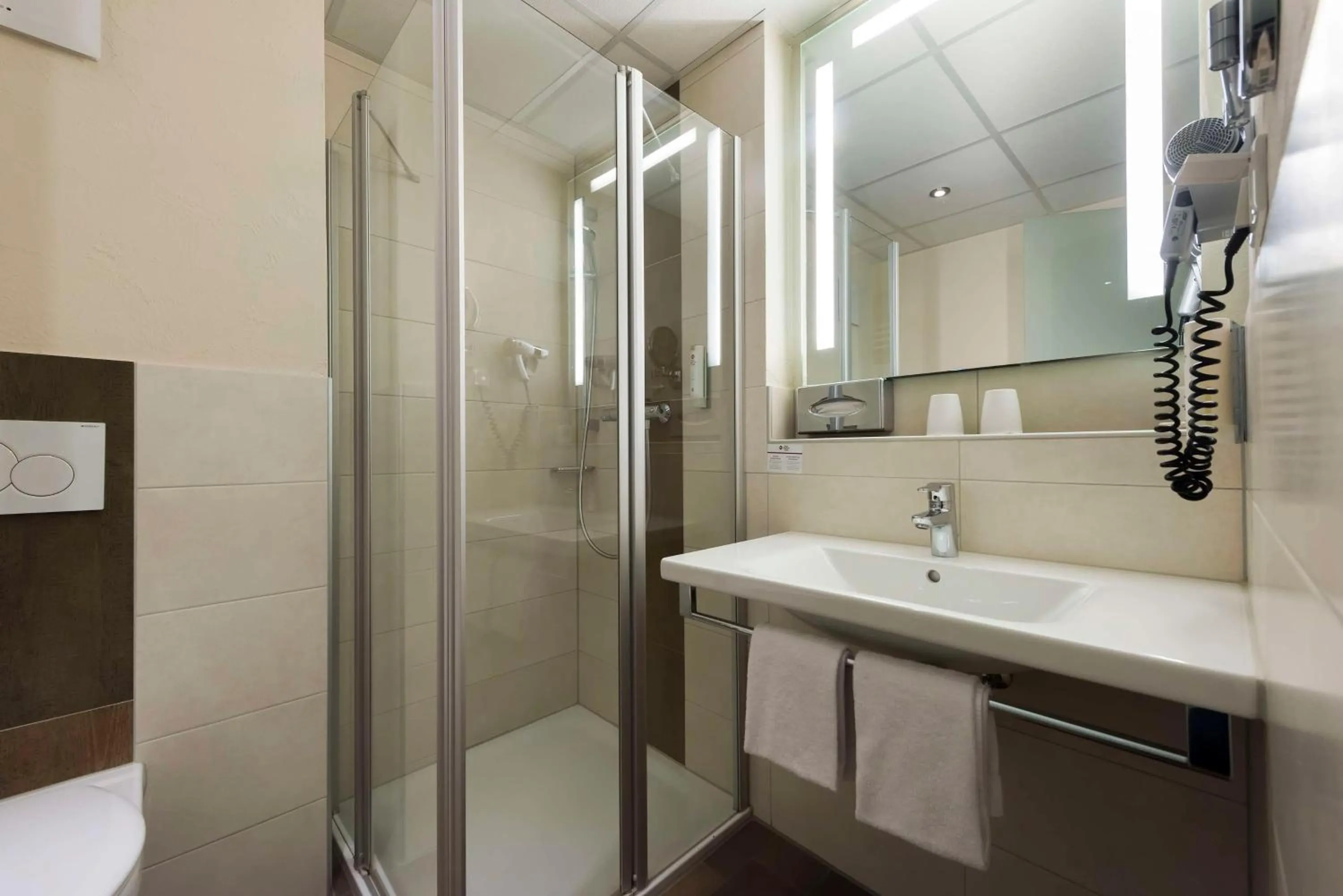 Bathroom in Best Western Plus Hotel Willingen