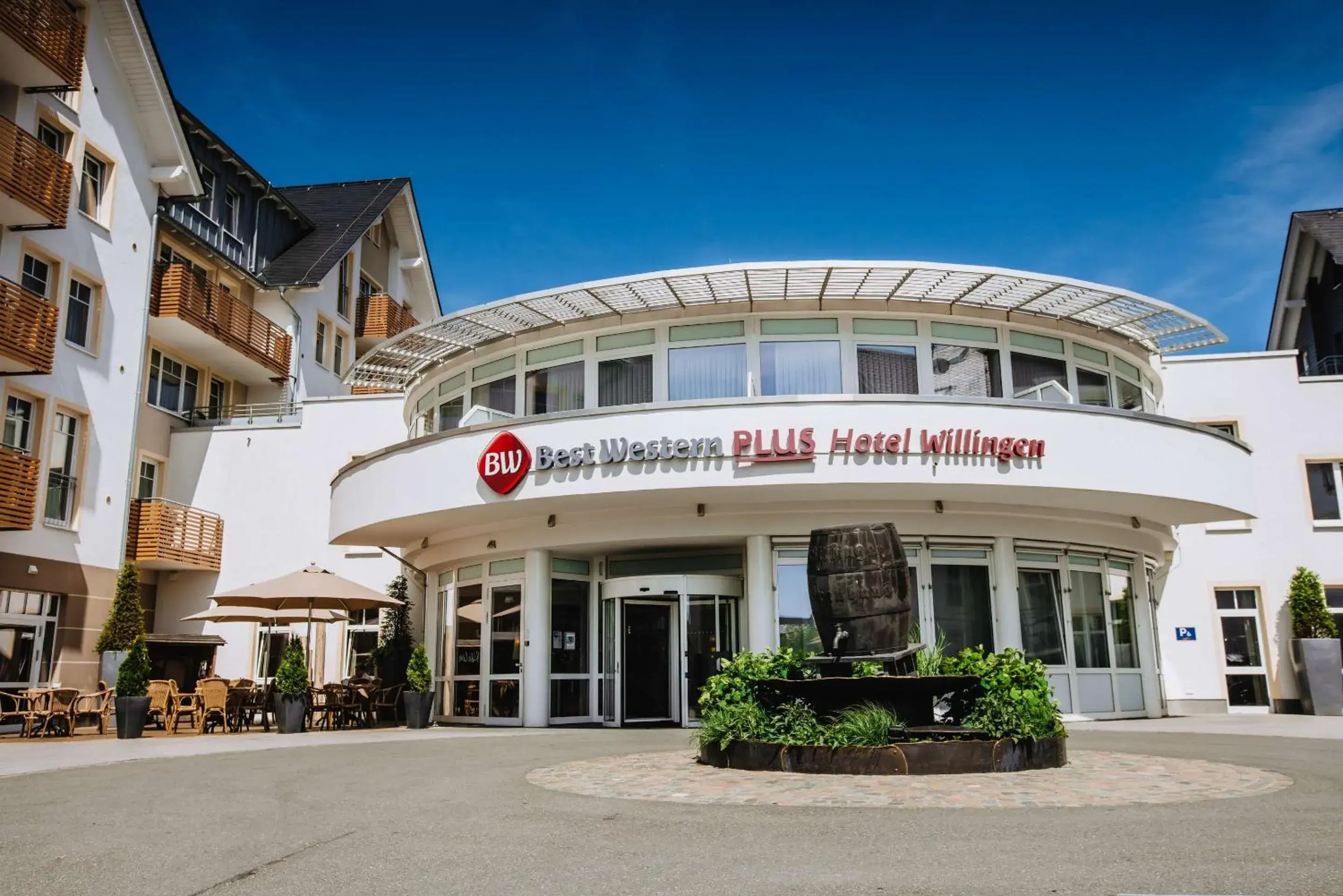 Property building in Best Western Plus Hotel Willingen Property building in Best Western Plus Hotel Willingen