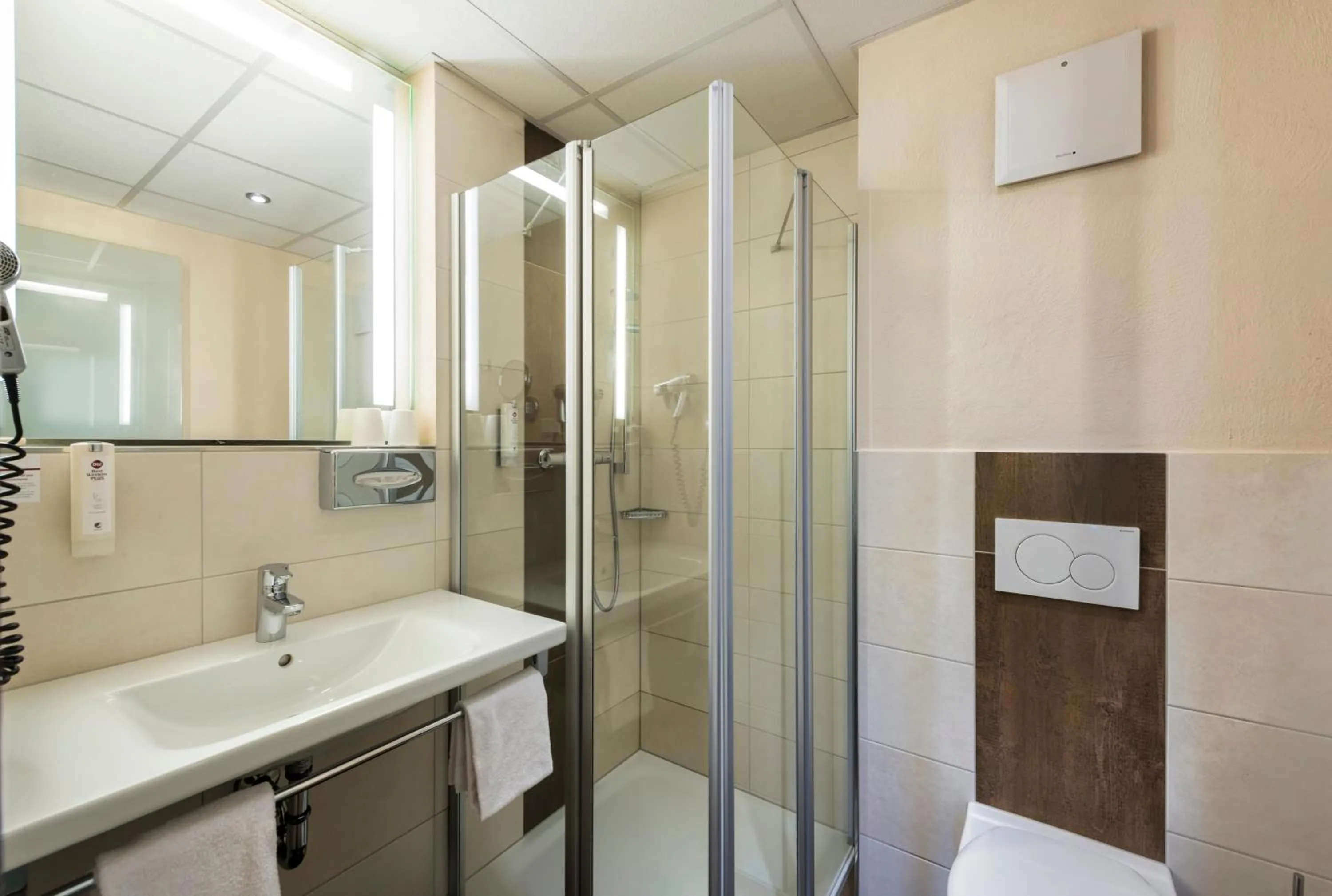 Bathroom in Best Western Plus Hotel Willingen