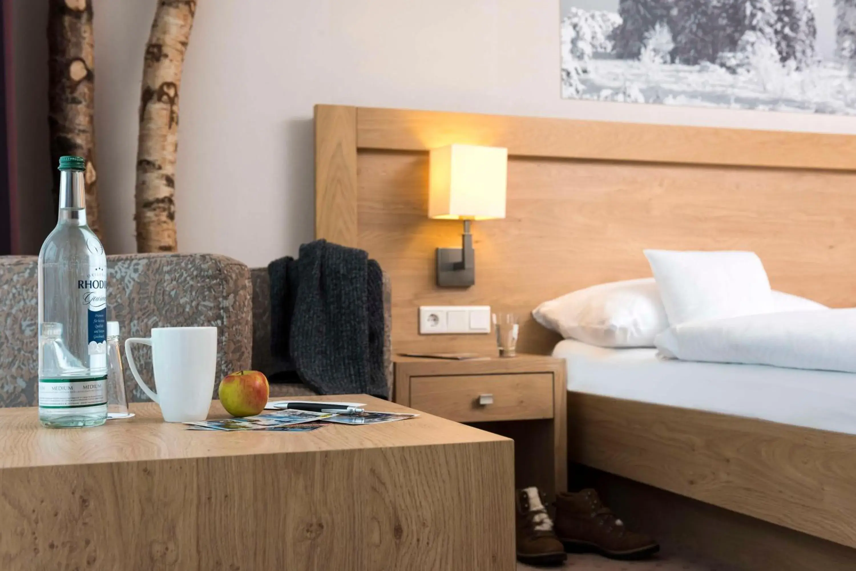 Bedroom, Bed in Best Western Plus Hotel Willingen Bedroom, Bed in Best Western Plus Hotel Willingen