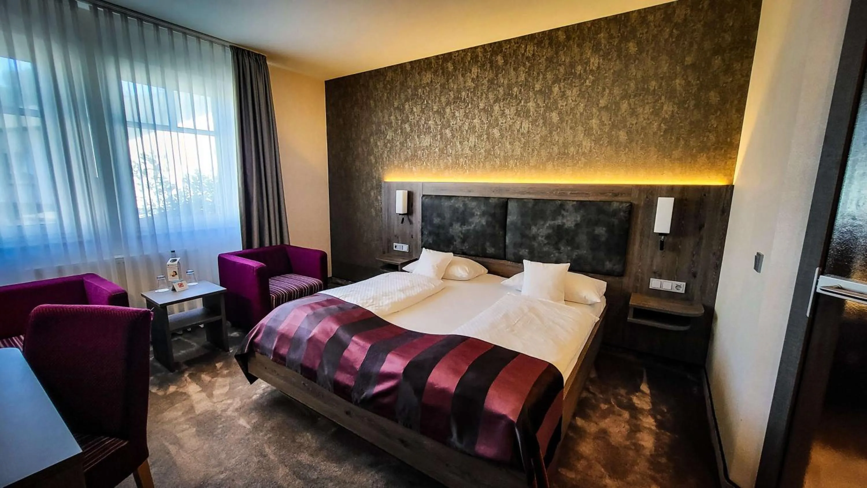 Bedroom, Bed in Best Western Plus Hotel Willingen