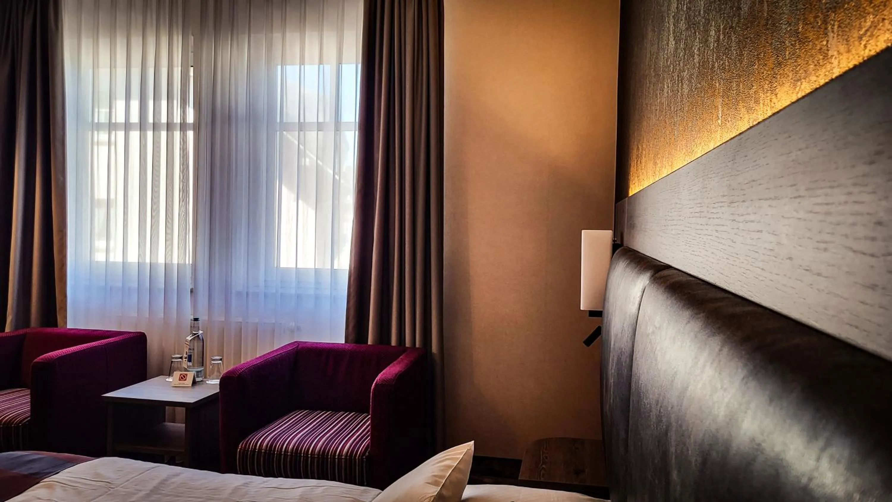 Seating area in Best Western Plus Hotel Willingen