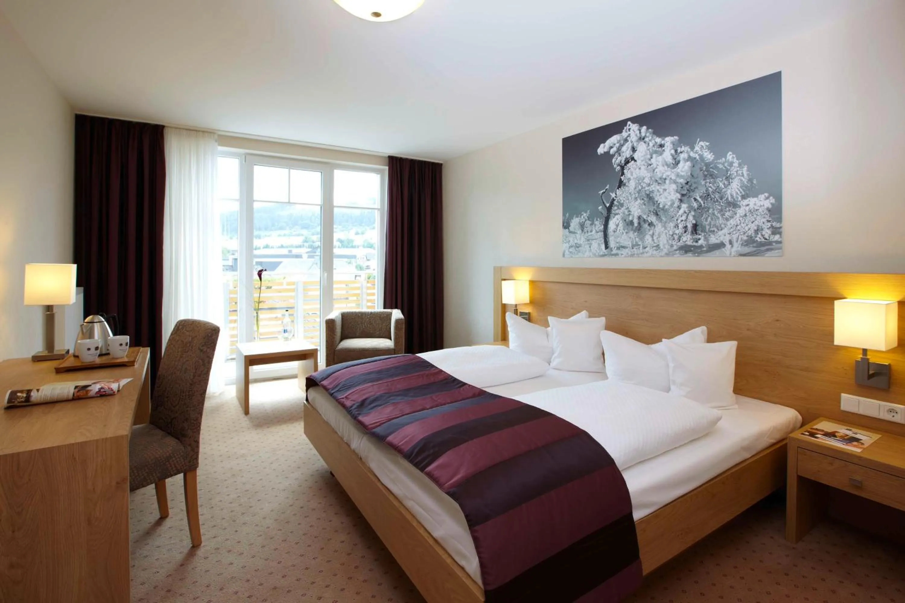 Bedroom, Bed in Best Western Plus Hotel Willingen