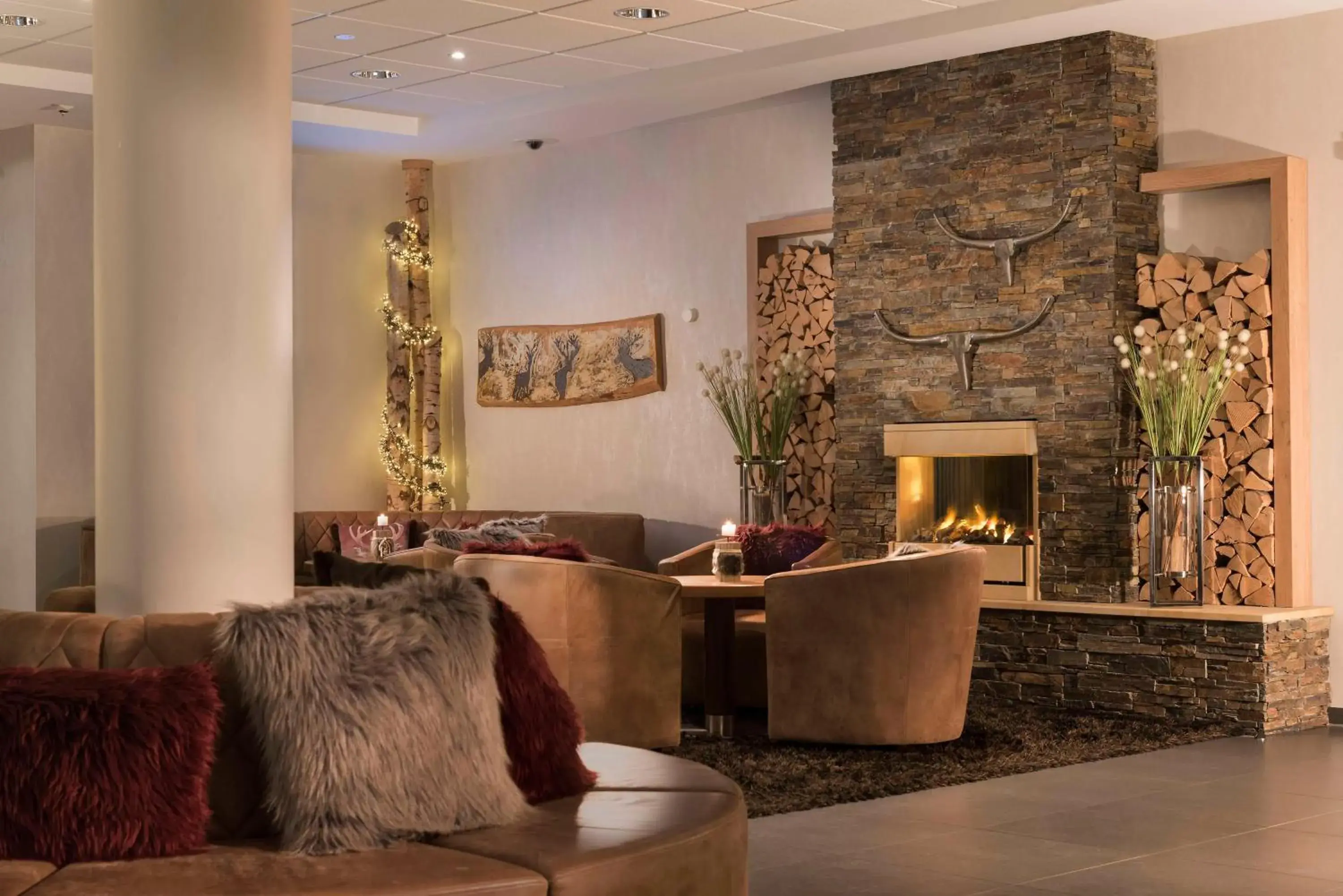 Lobby or reception in Best Western Plus Hotel Willingen Lobby or reception in Best Western Plus Hotel Willingen