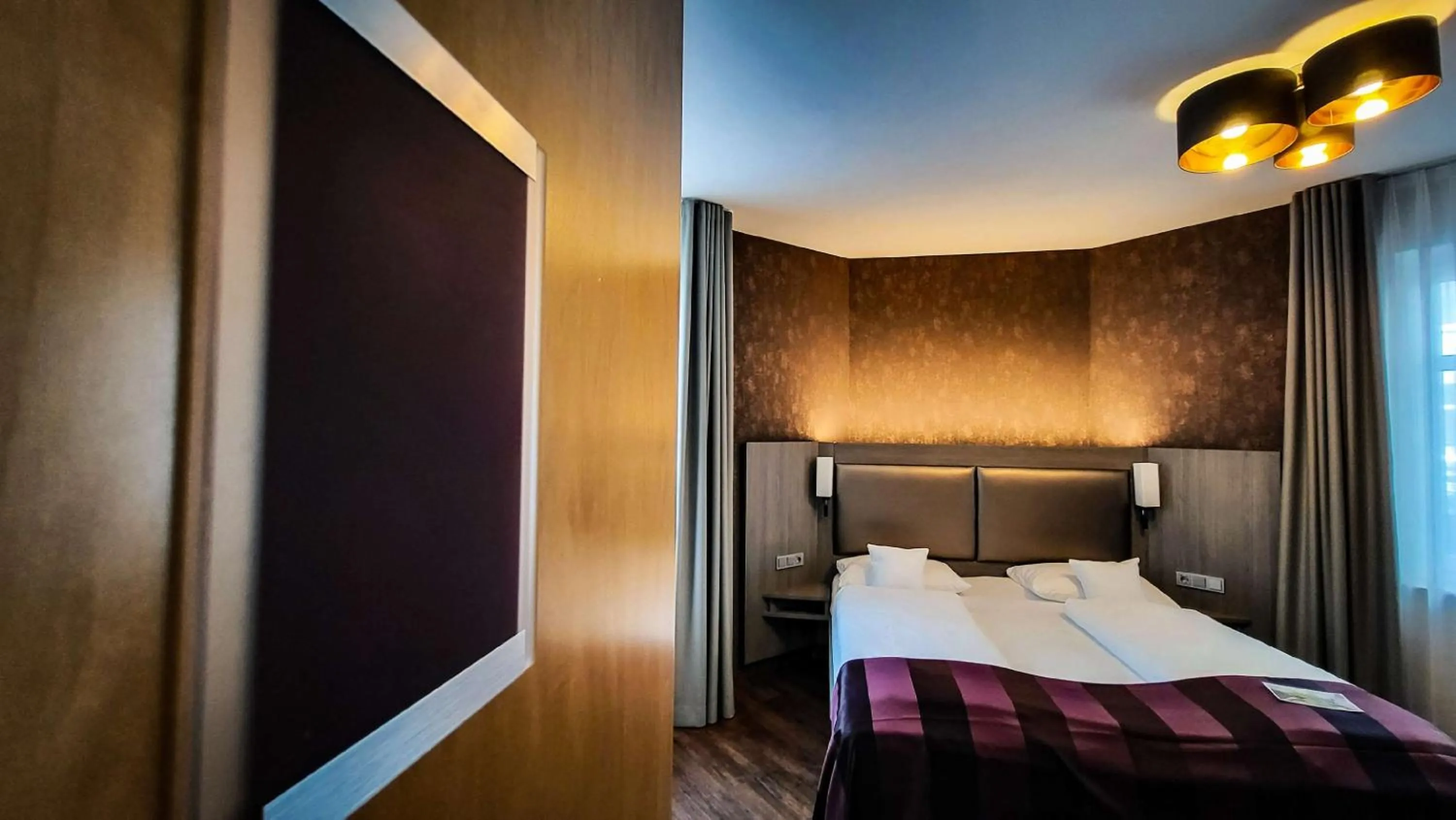Bedroom, Bed in Best Western Plus Hotel Willingen