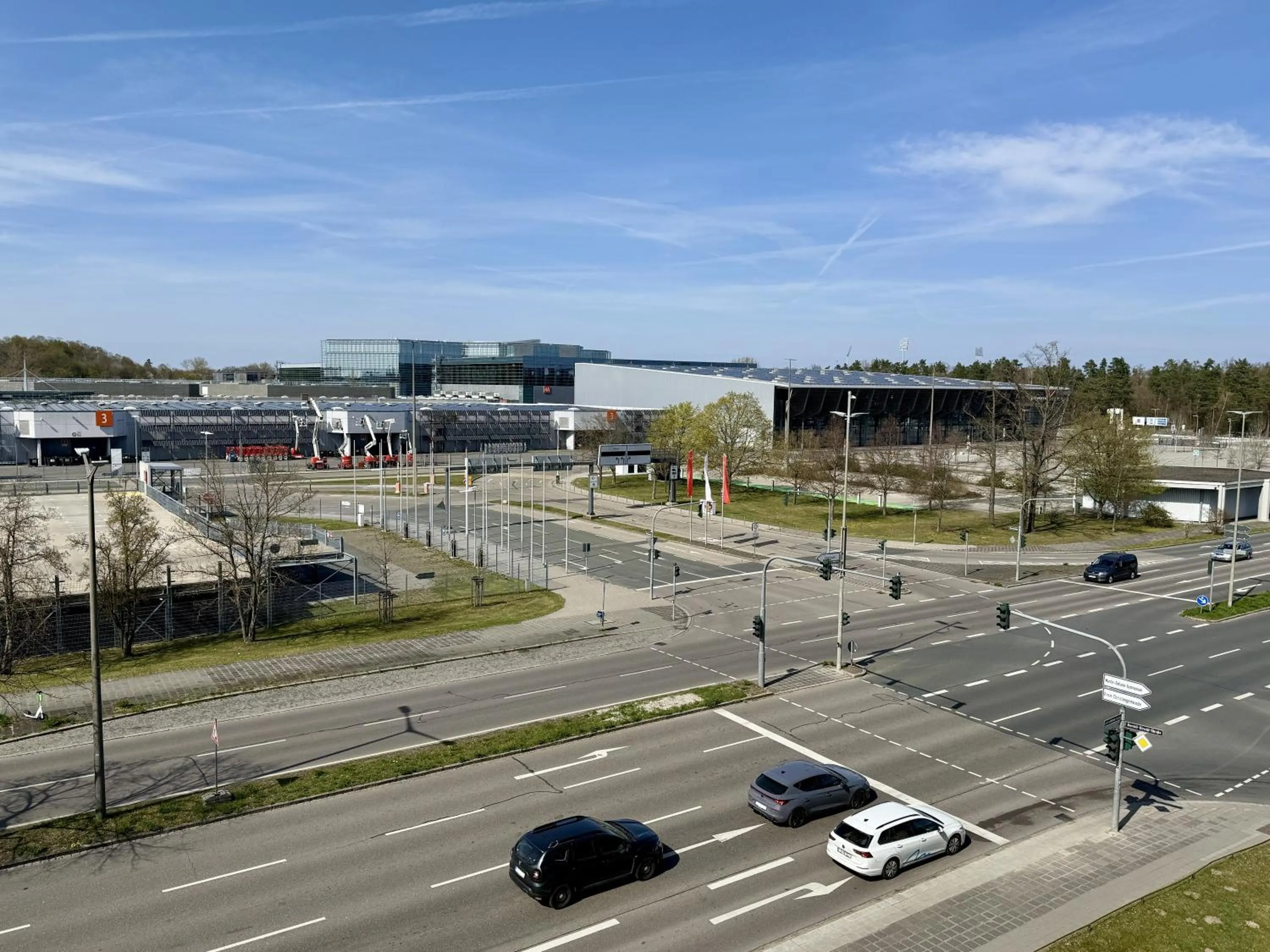 View (from property/room) in ARVENA Messe Hotel